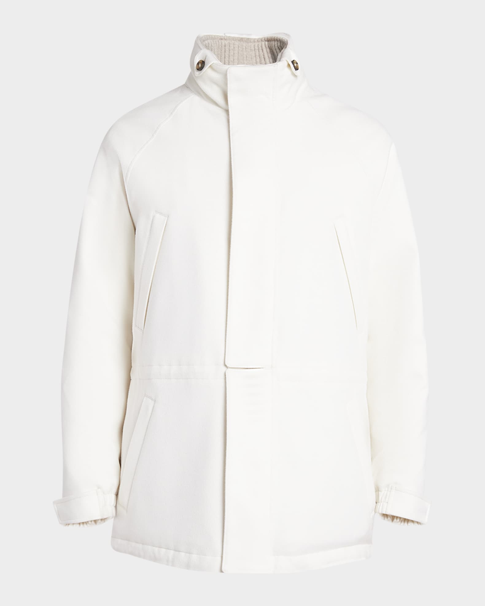 Loro Piana Men s Icer Cashmere Coat Neiman Marcus