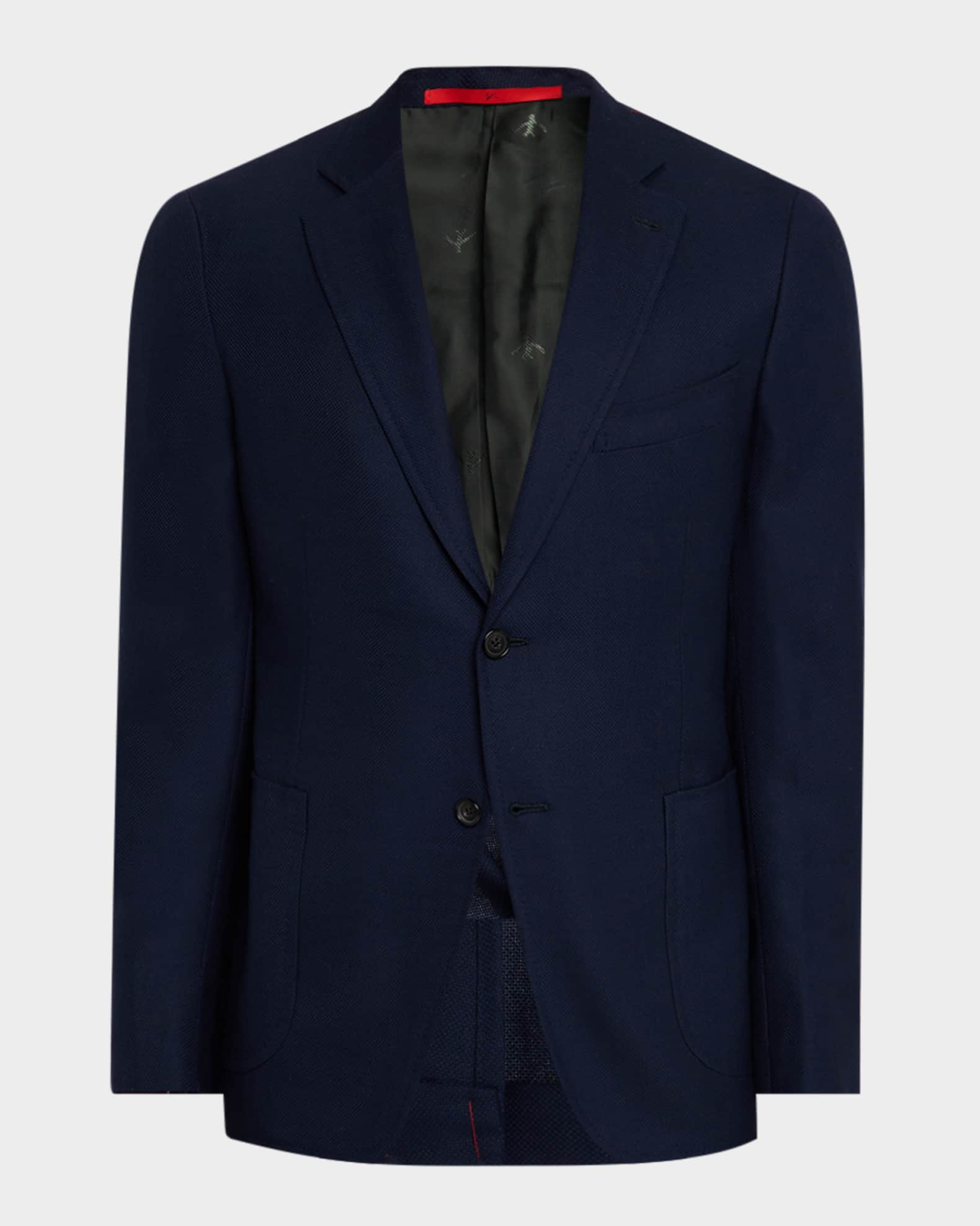 Louis Vuitton Napolitana Wool Jacket