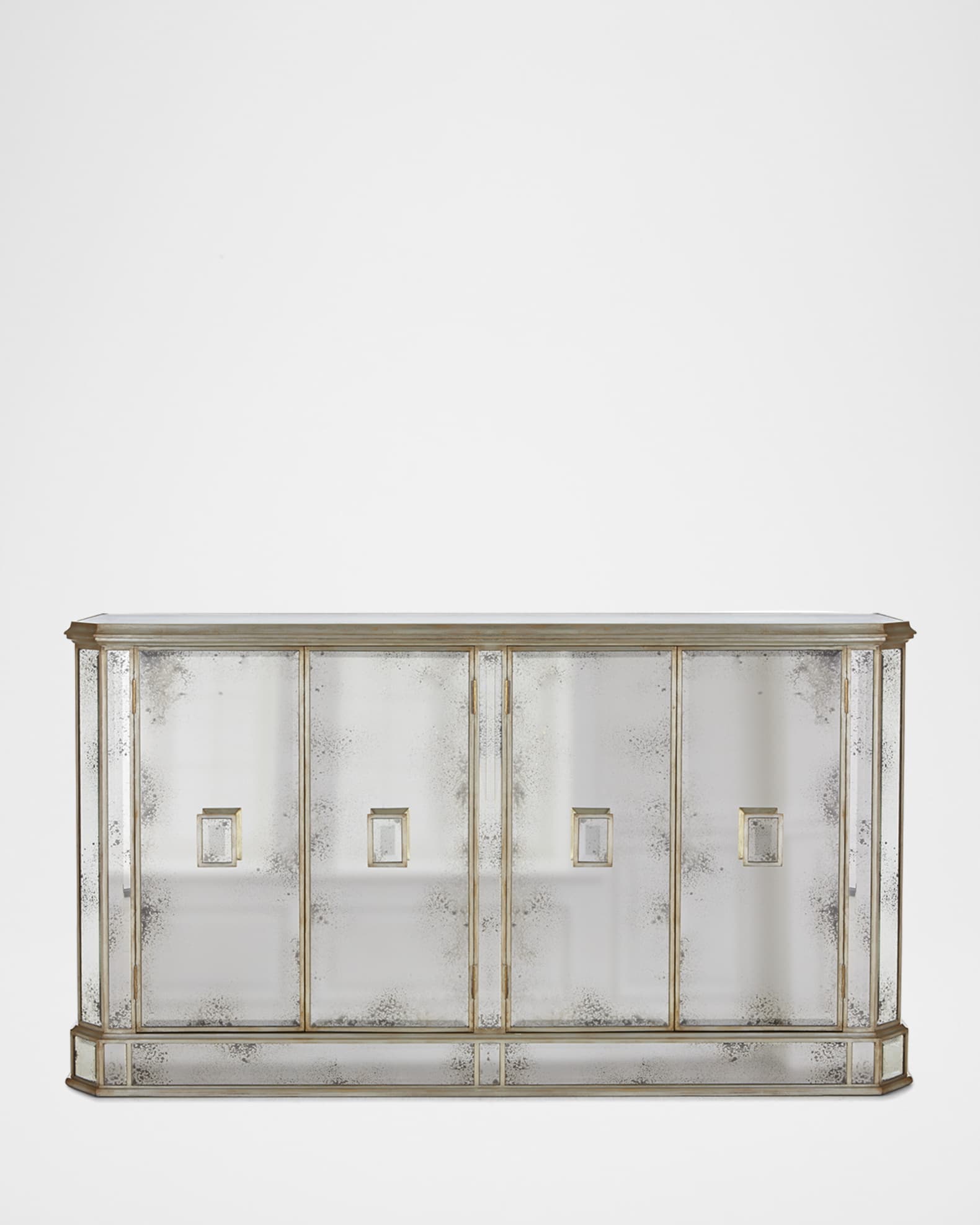 Marais mirrored clearance credenza