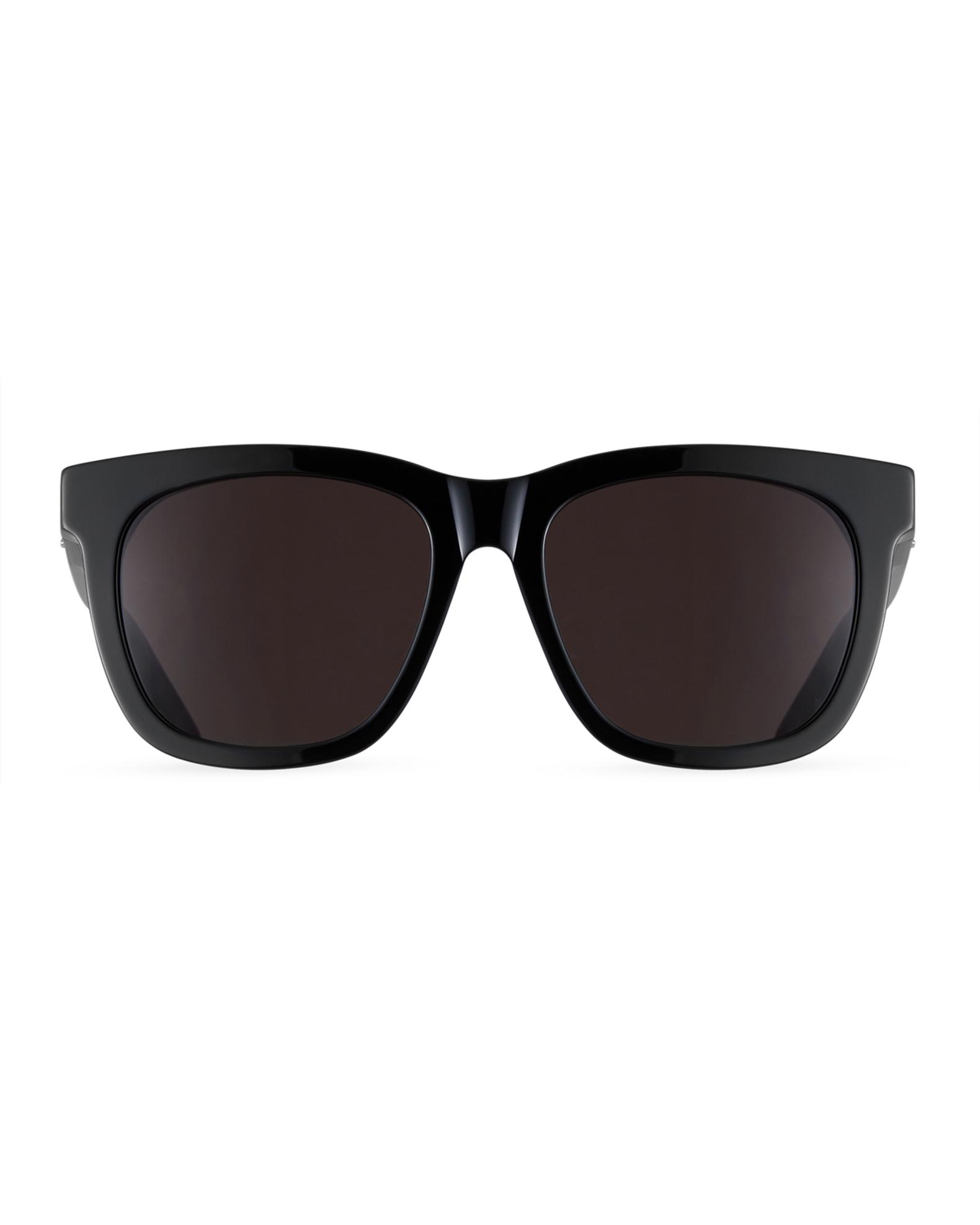Saint Laurent SL M24K Oversize Square Acetate Sunglasses | Neiman