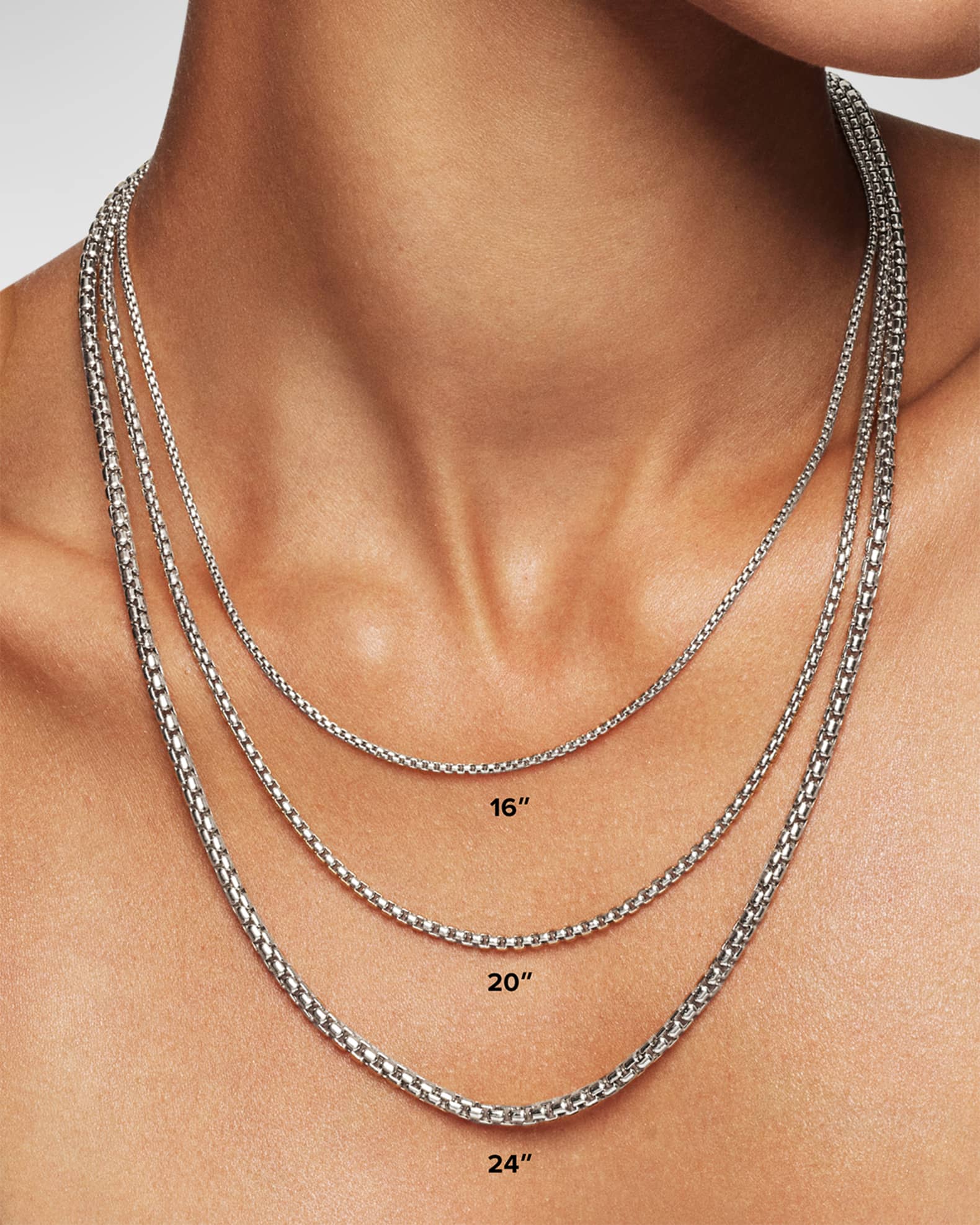 David Yurman Crossover Diamond Bar Necklace Neiman Marcus