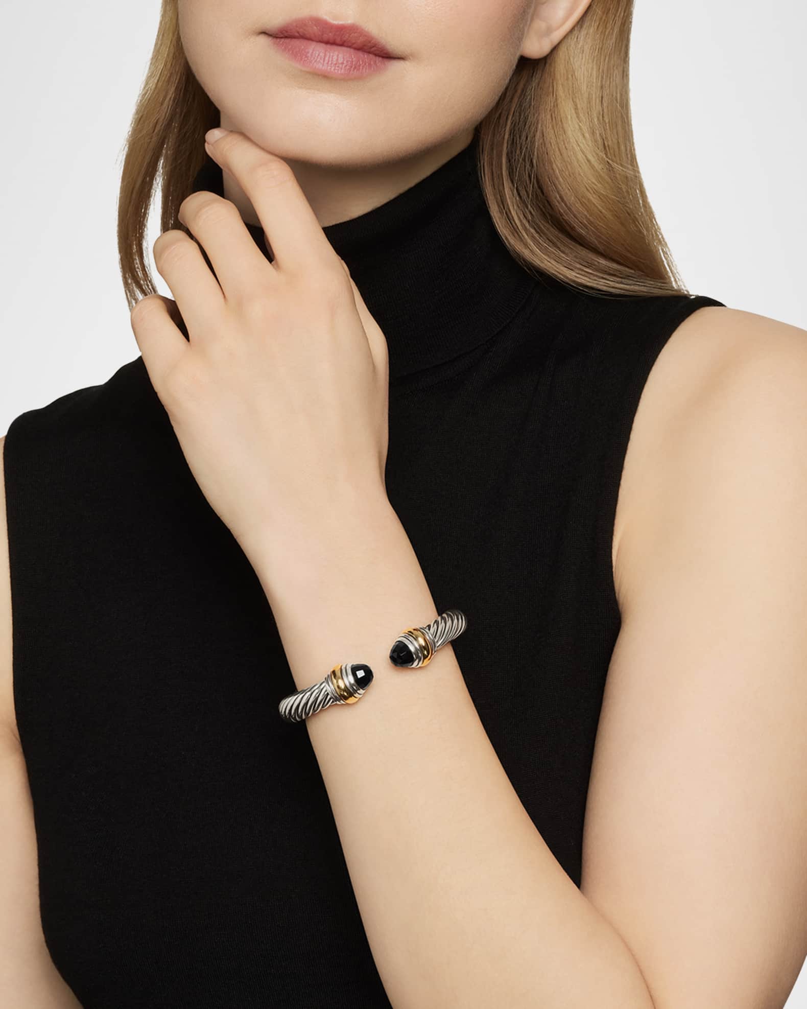 Women's david yurman cable classics bracelet gold outlet