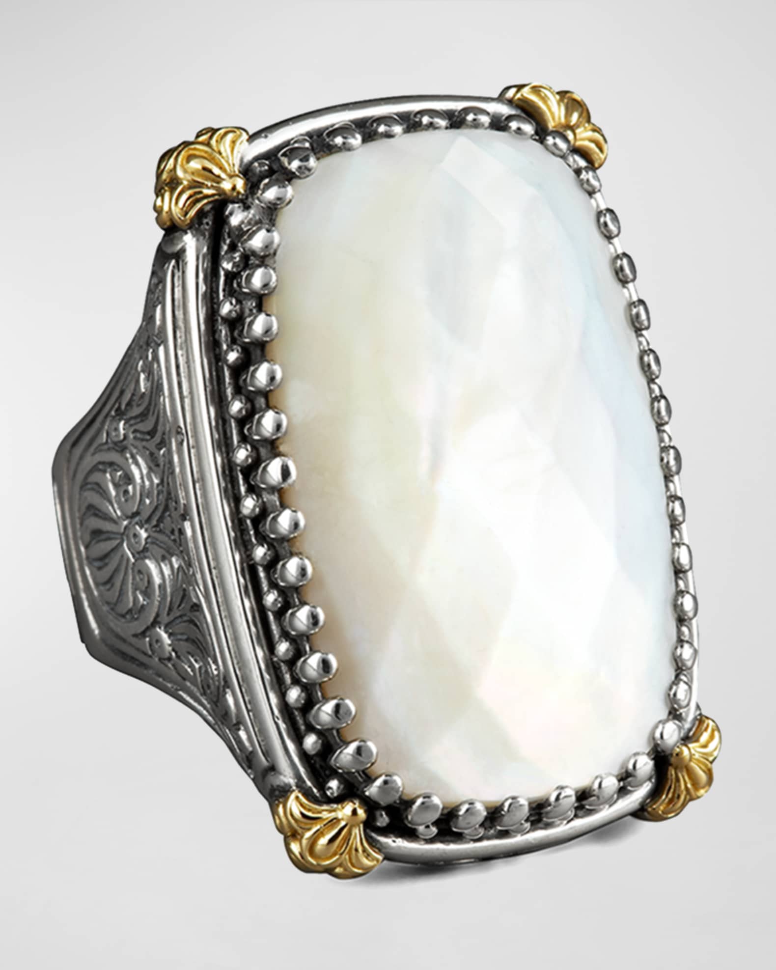 Selene Rectangular Ring 0