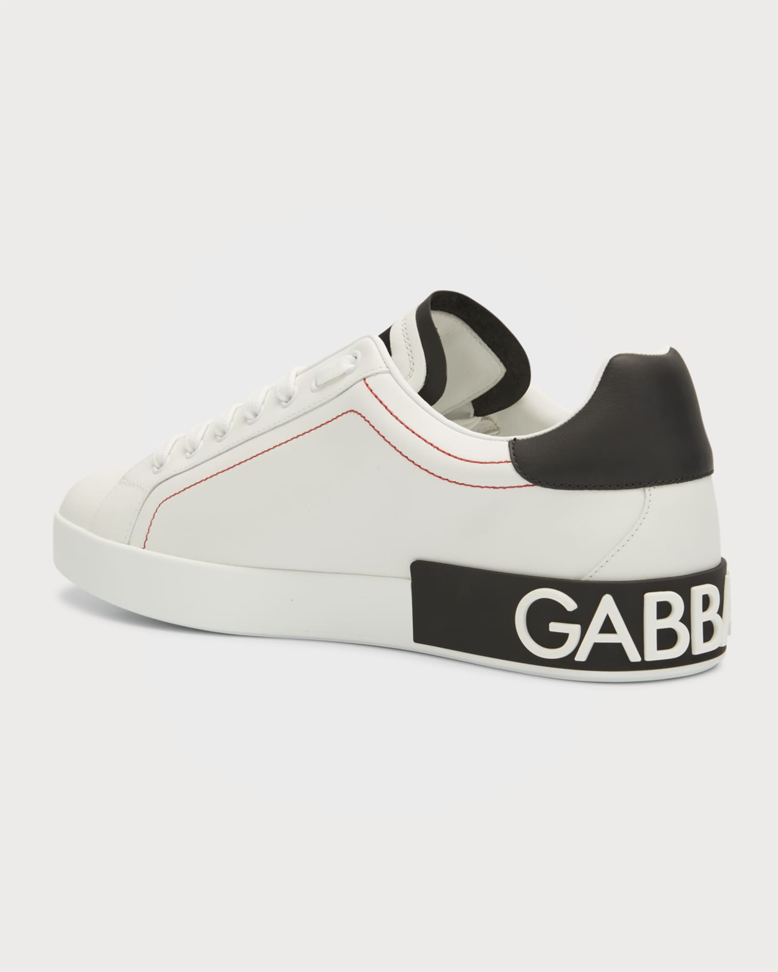 Men s Portofino Two Tone Leather Sneakers