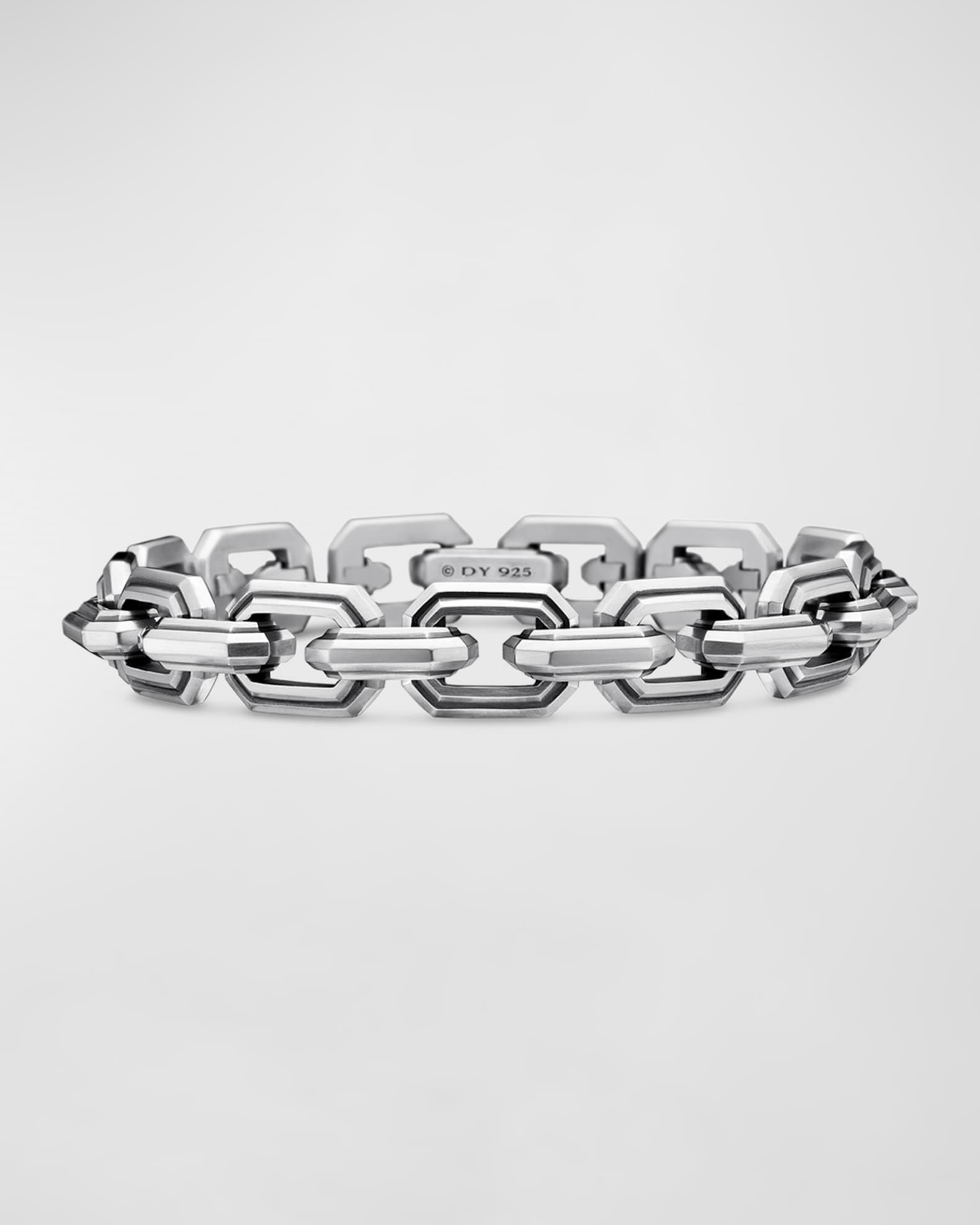 Men's Deco Link Chain Bracelet 0