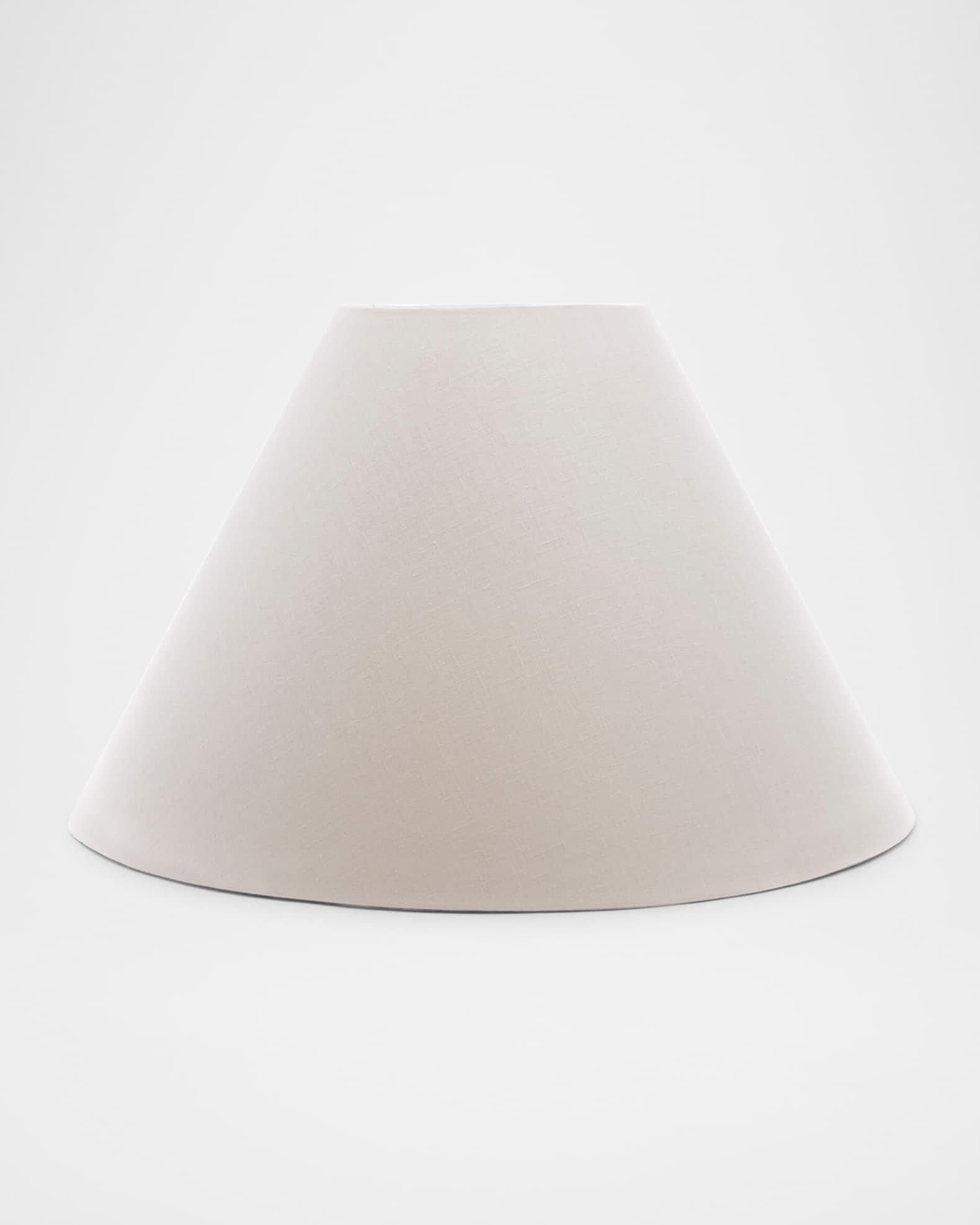  Empire Linen Lampshade 0