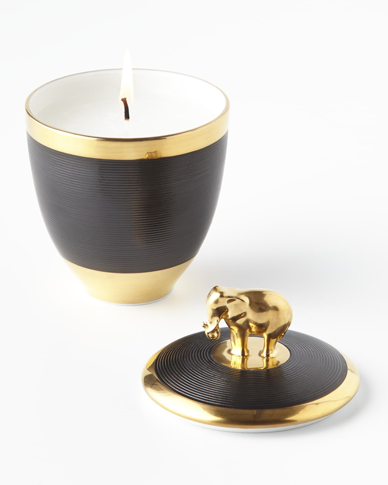 Elephant Noir Candle 1