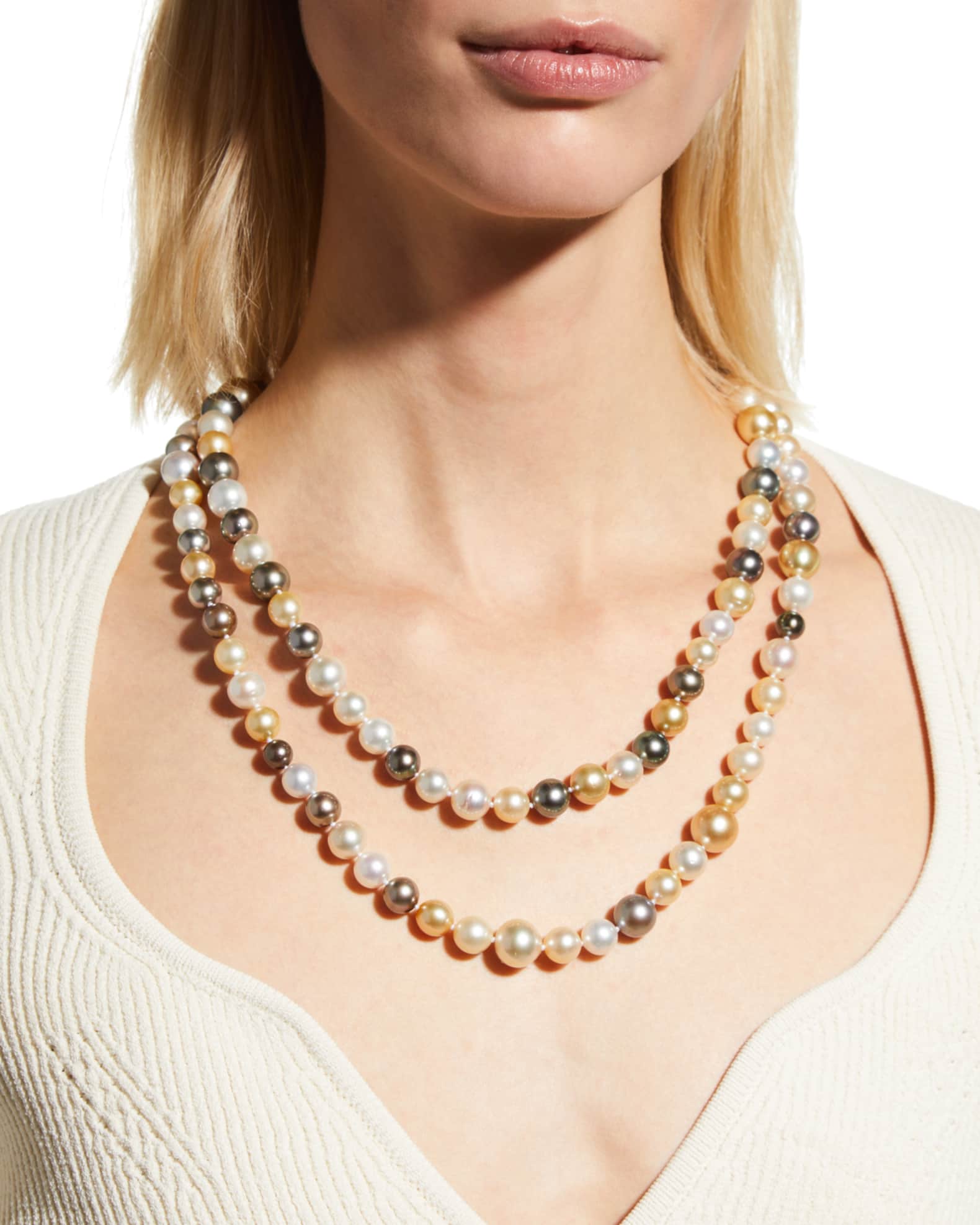 Neiman marcus pearls on sale