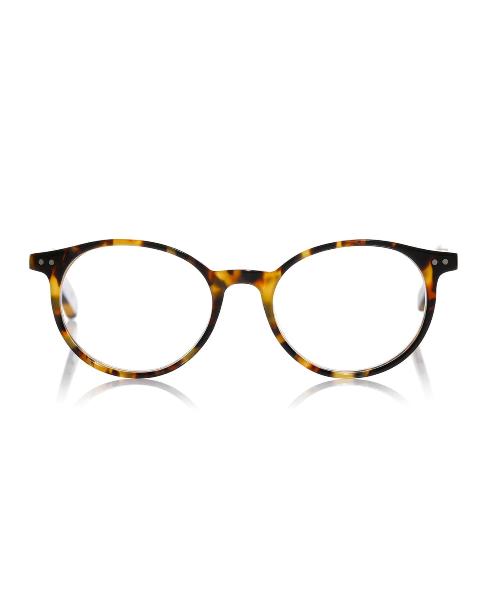 Case Closed Plaid Acetate Reading Glasses 1