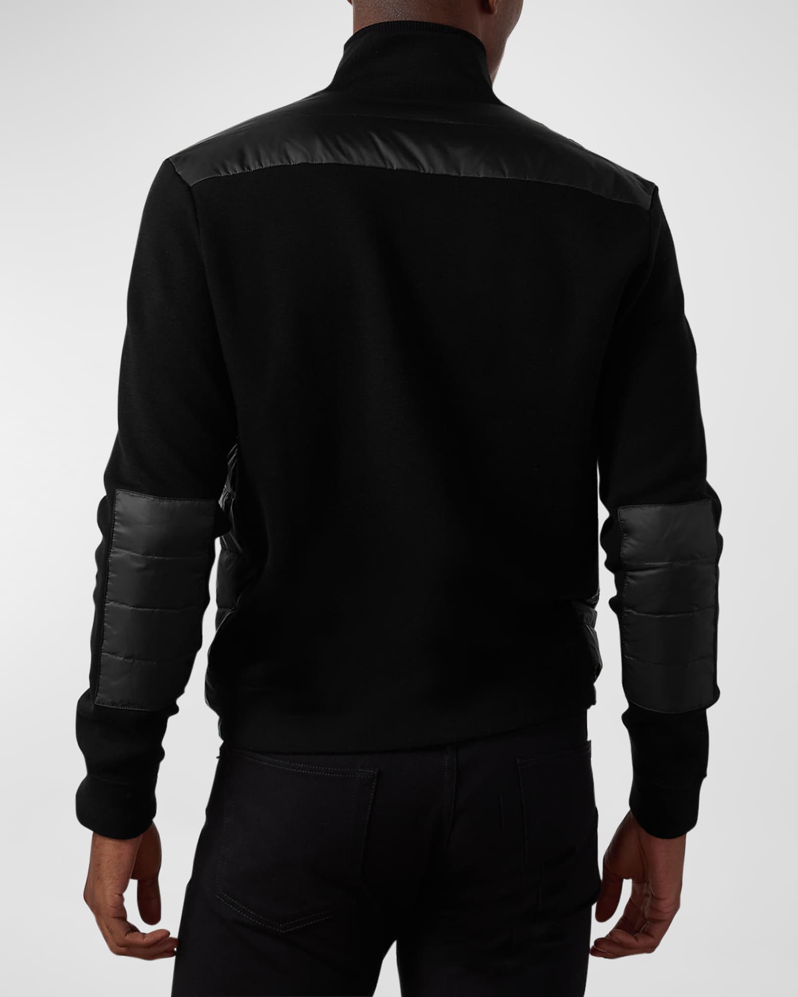 Louis Vuitton Men's Hybrid T-Shirt Tailoring Jacket Printed Wool