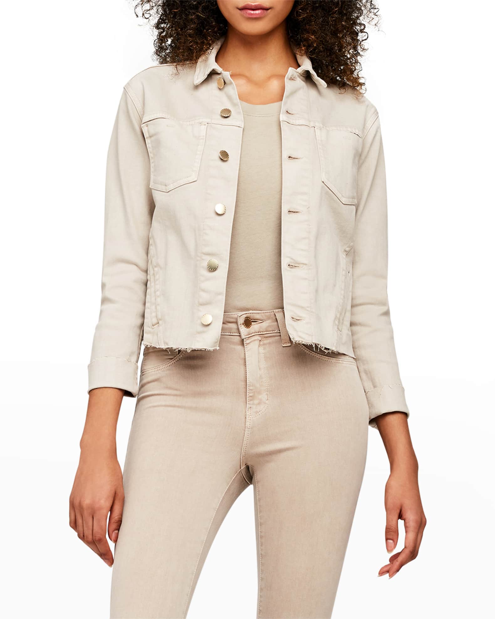 Louis Vuitton Leather Accent Sleeveless Puffer Jacket Khaki. Size 40
