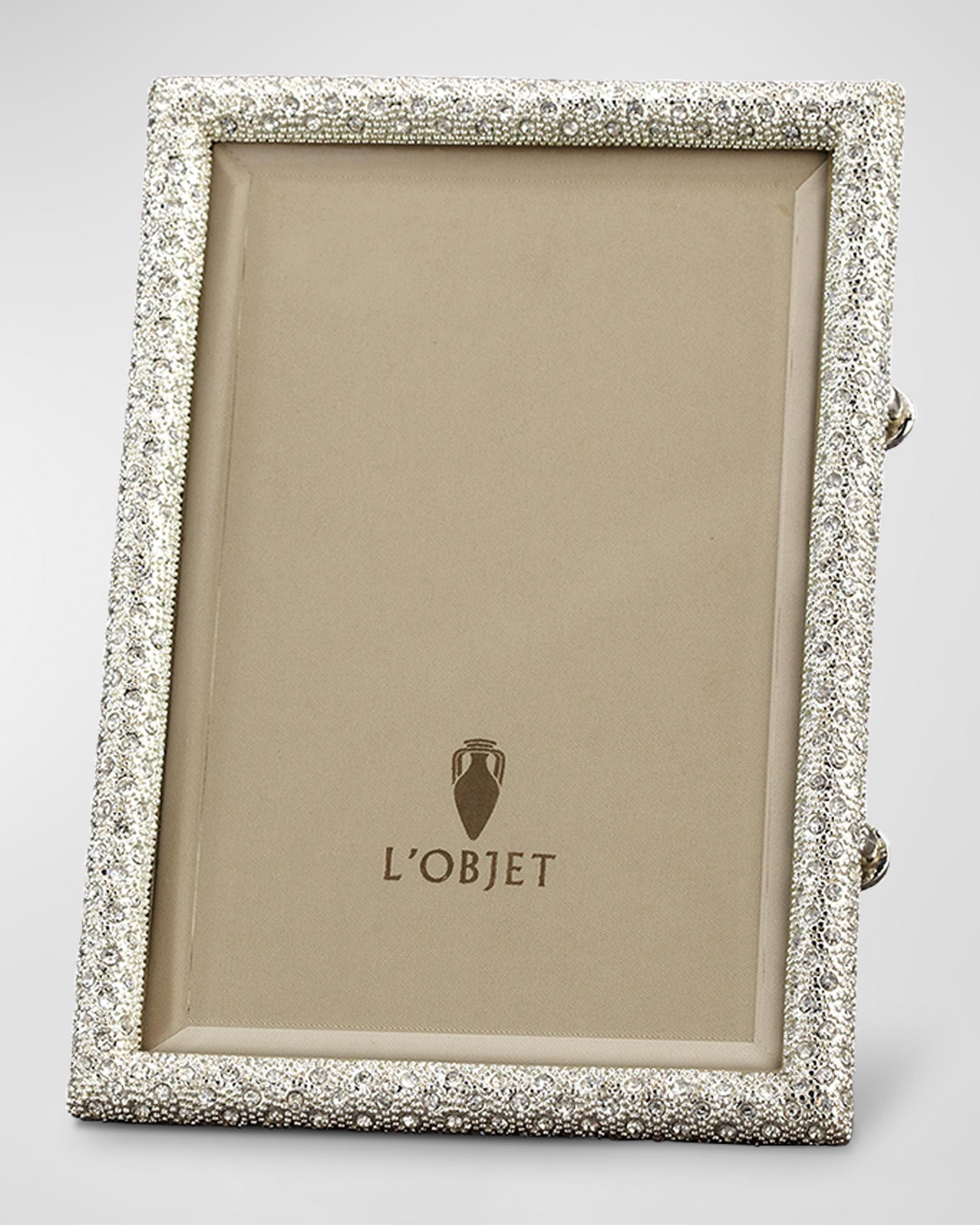 Cadre De Lunettes Pré-incrusté Micro-pavé - Modèle "Iced Out" Pour Montures Decor C Buffs