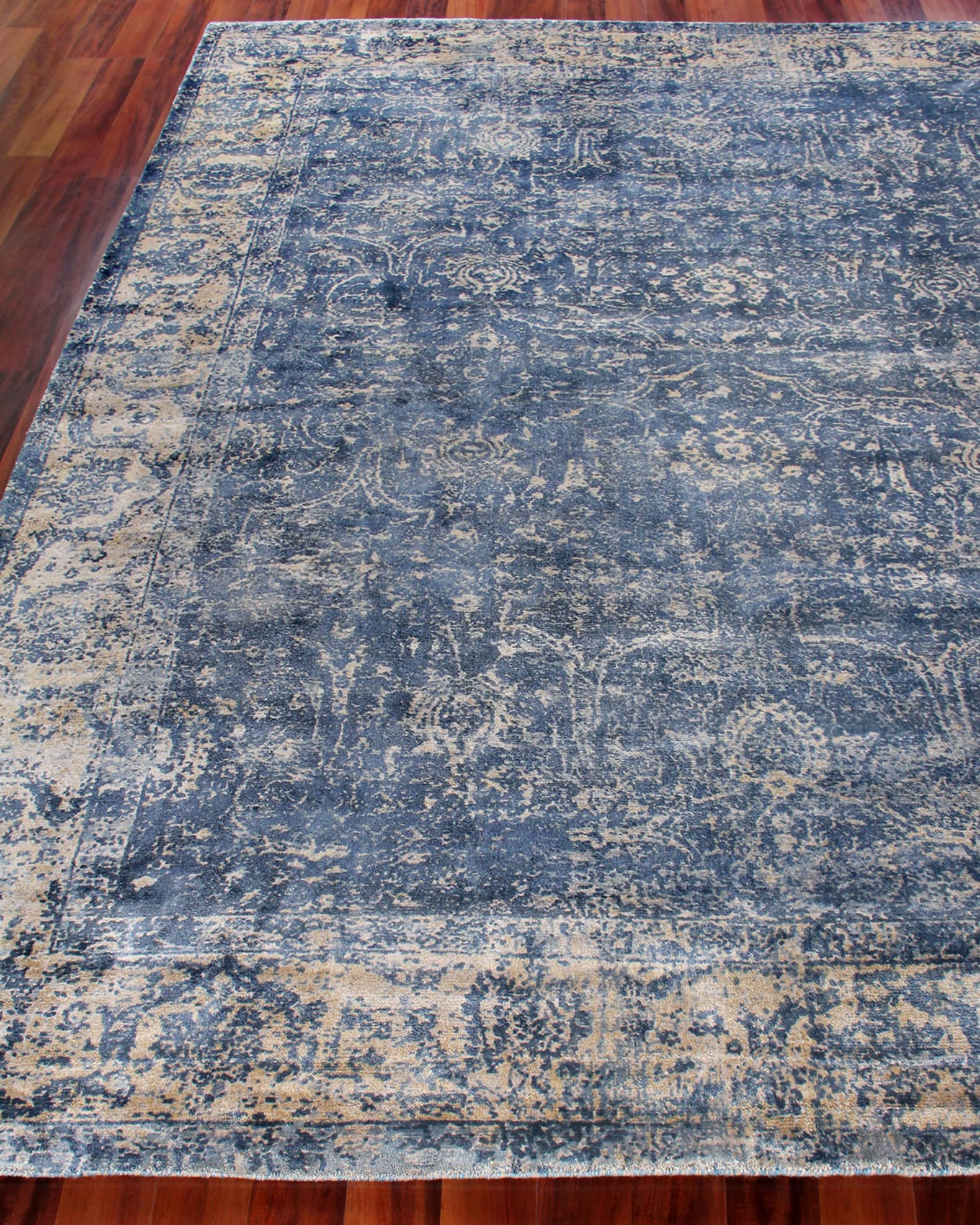 Adelaide HandKnotted Rug Neiman Marcus