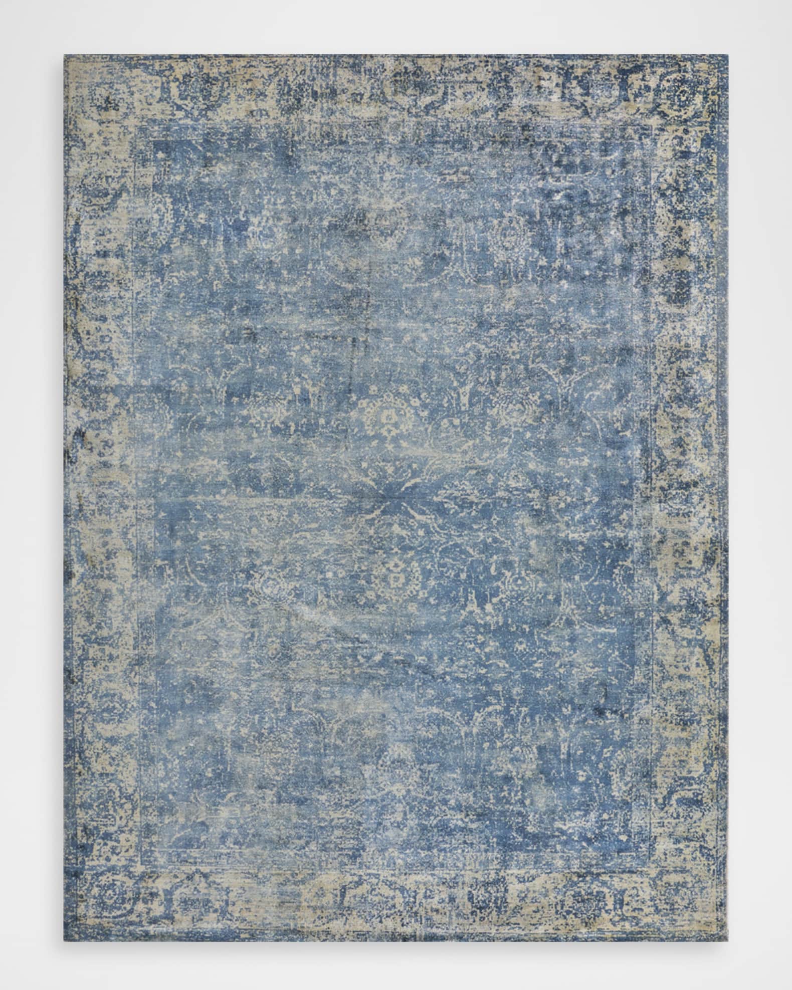 Adelaide HandKnotted Rug Neiman Marcus
