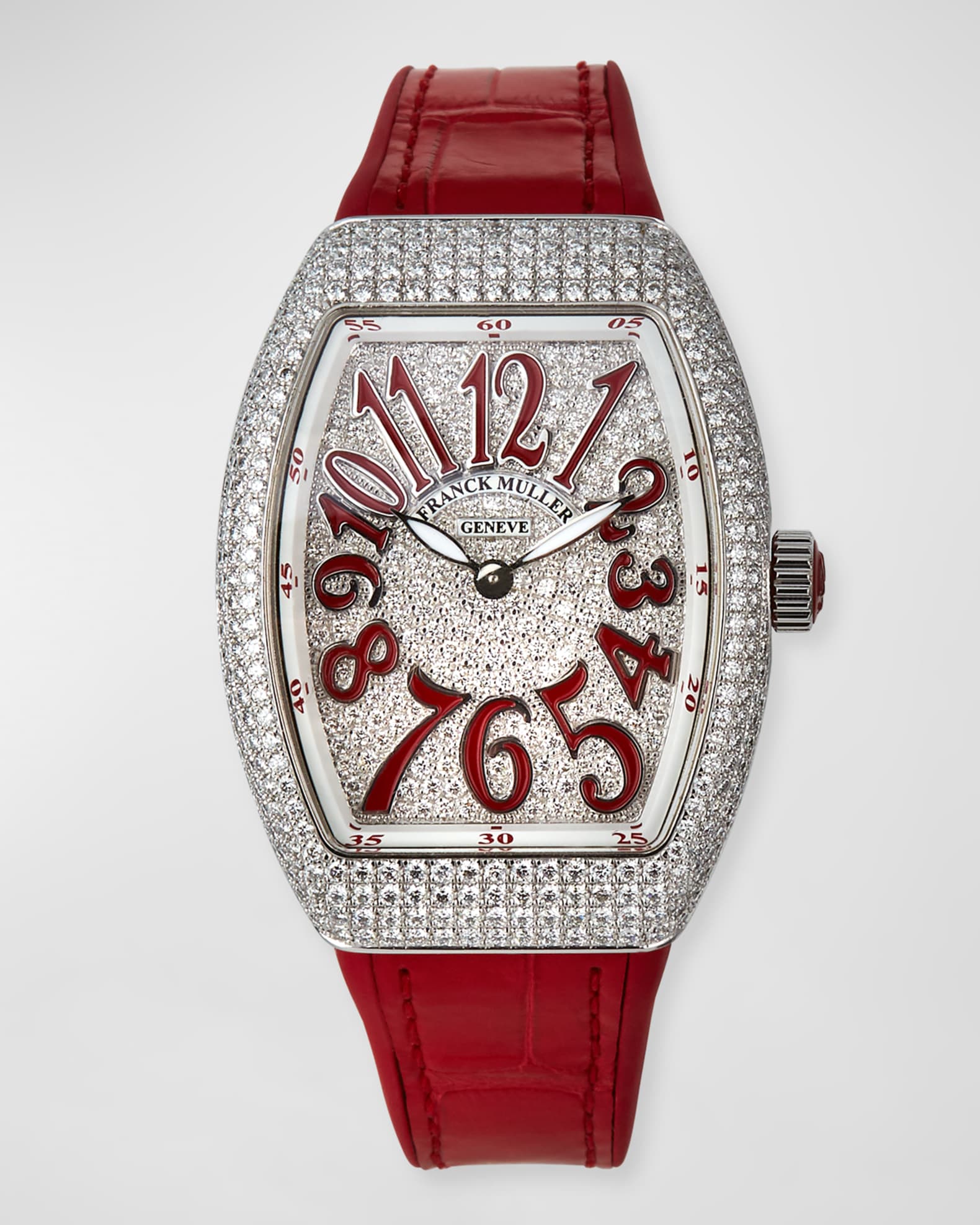 Frank muller red 2025