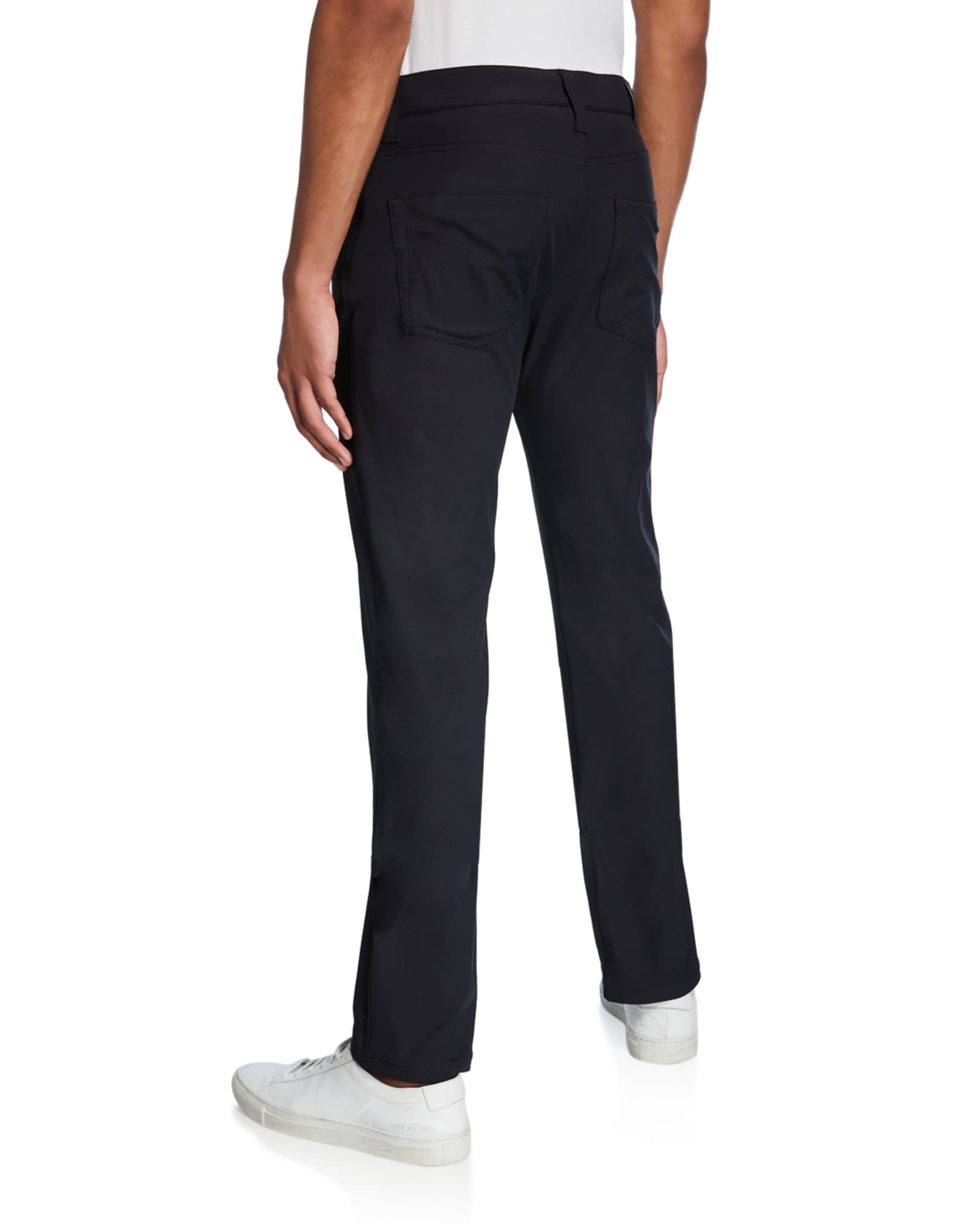 【EMPORIO ARMANI】 Straight Pants Emporio Armani Men's J15 Techno-Stretch Straight-Leg Pants