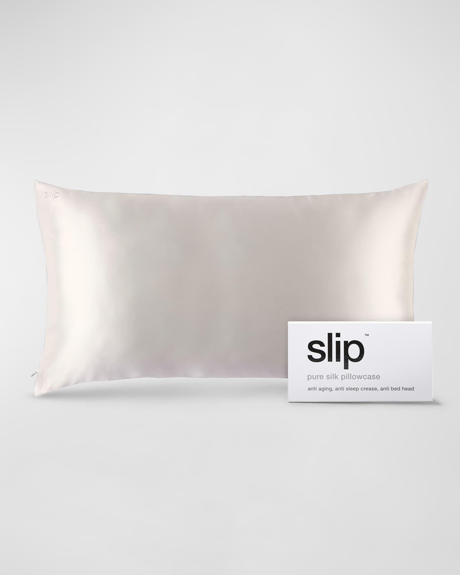 Pure Silk Pillowcase, King 0