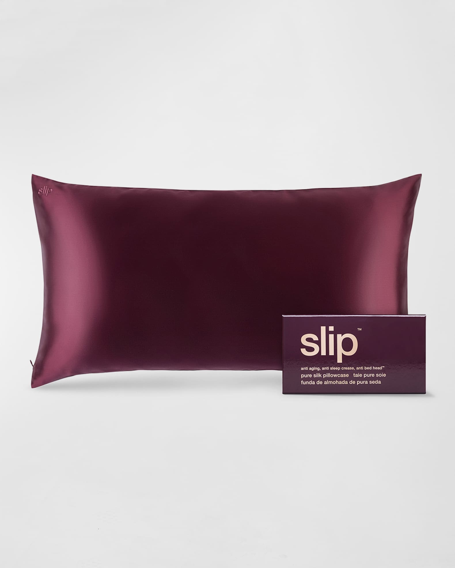Slip Pure Silk King Pillowcase Neiman Marcus