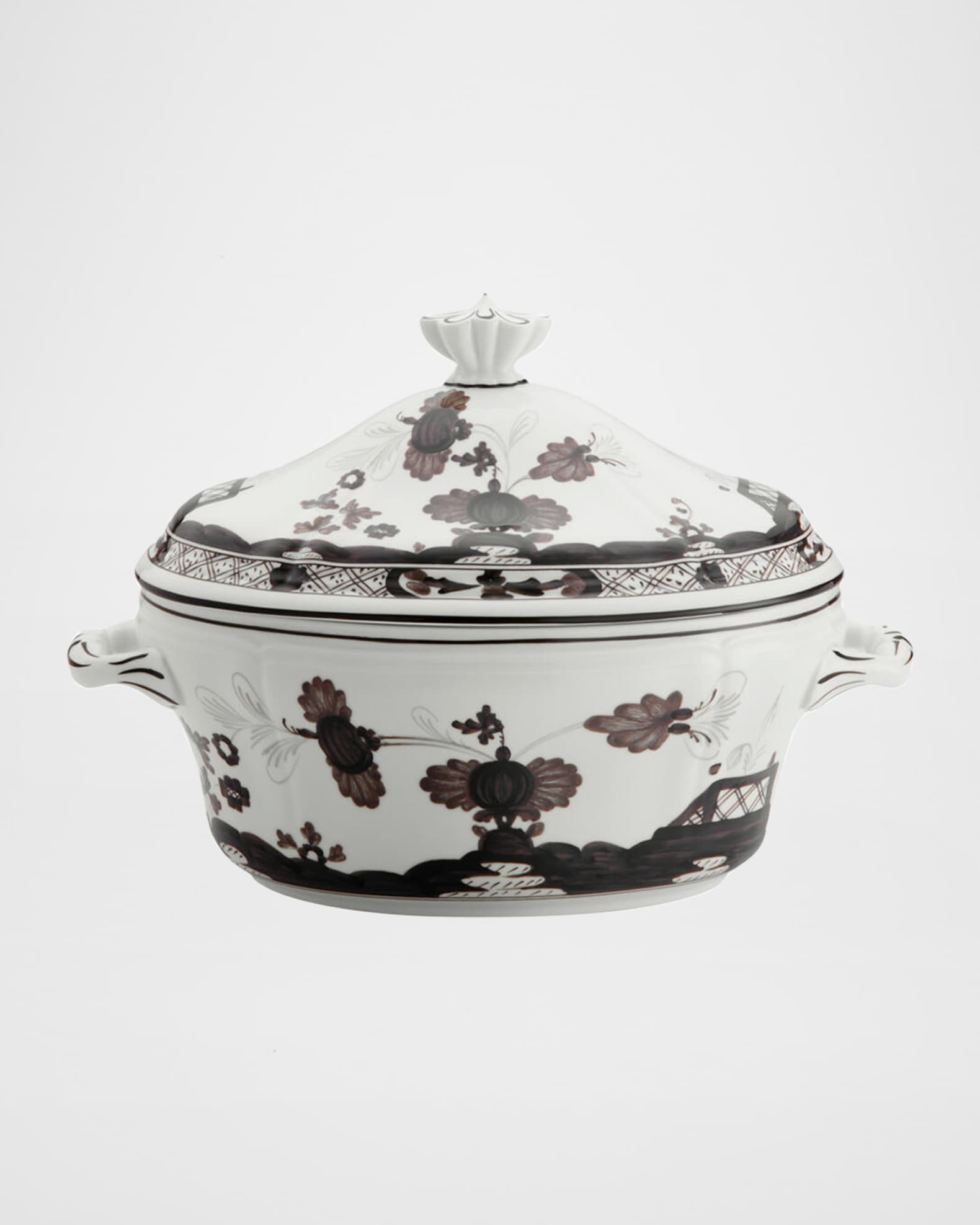 Oriente Italiano Tureen with Cover, Albus 0