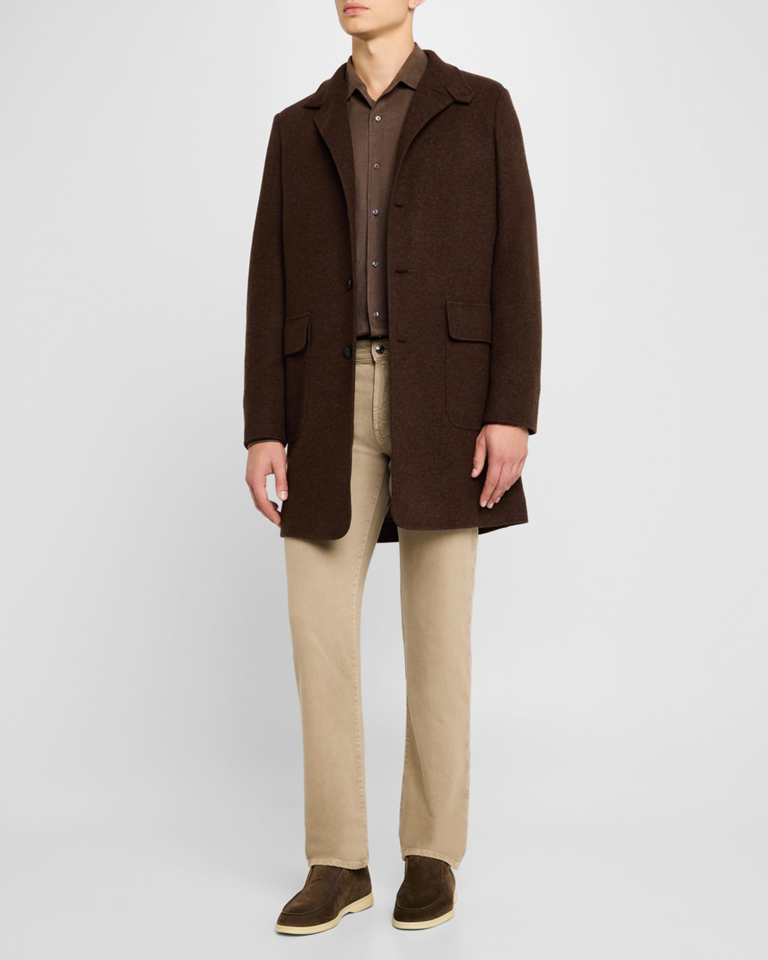 Loro piana sweater coat new arrivals