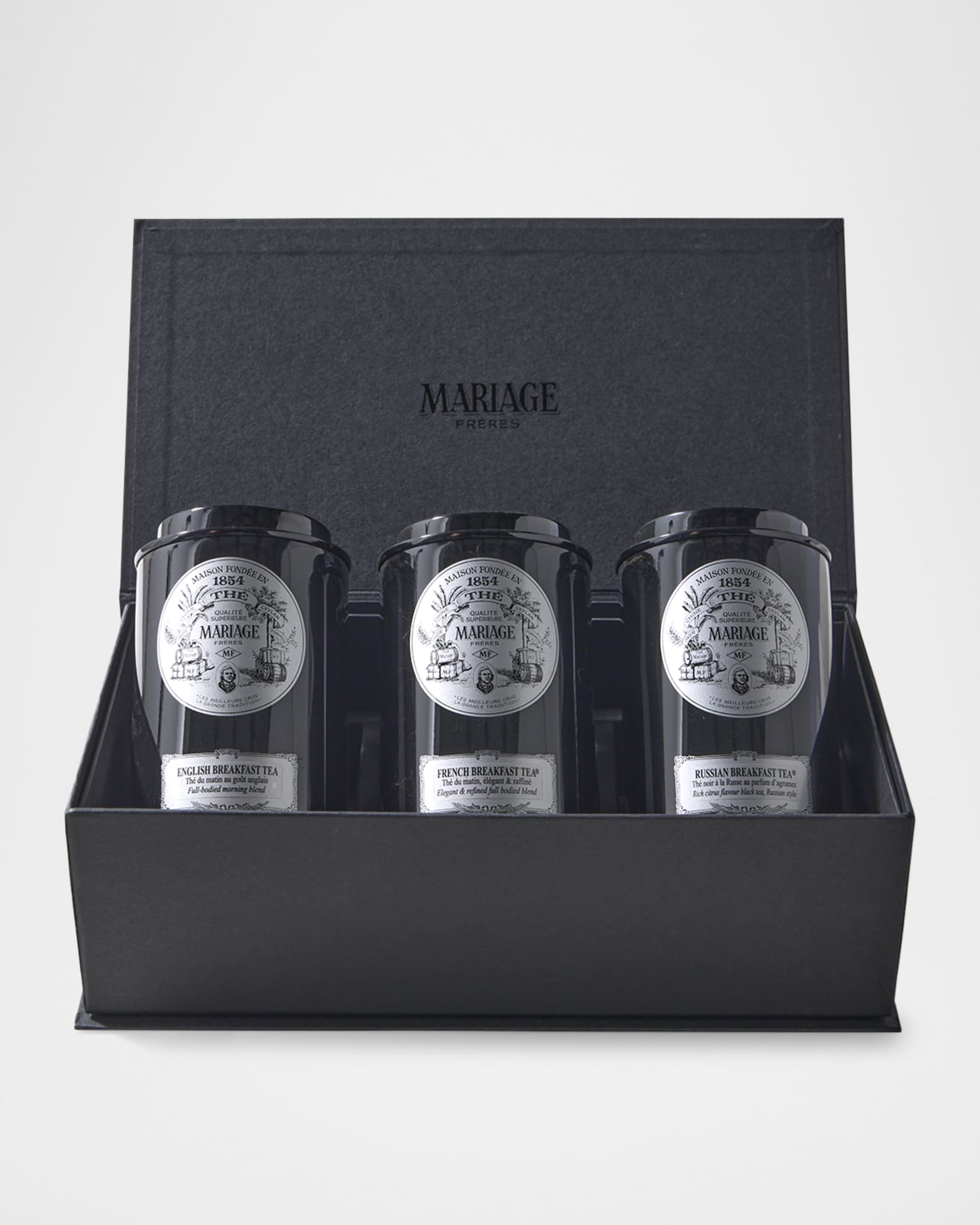 World Breakfast Teas Gift Box, 3 x 3.5 oz. 0