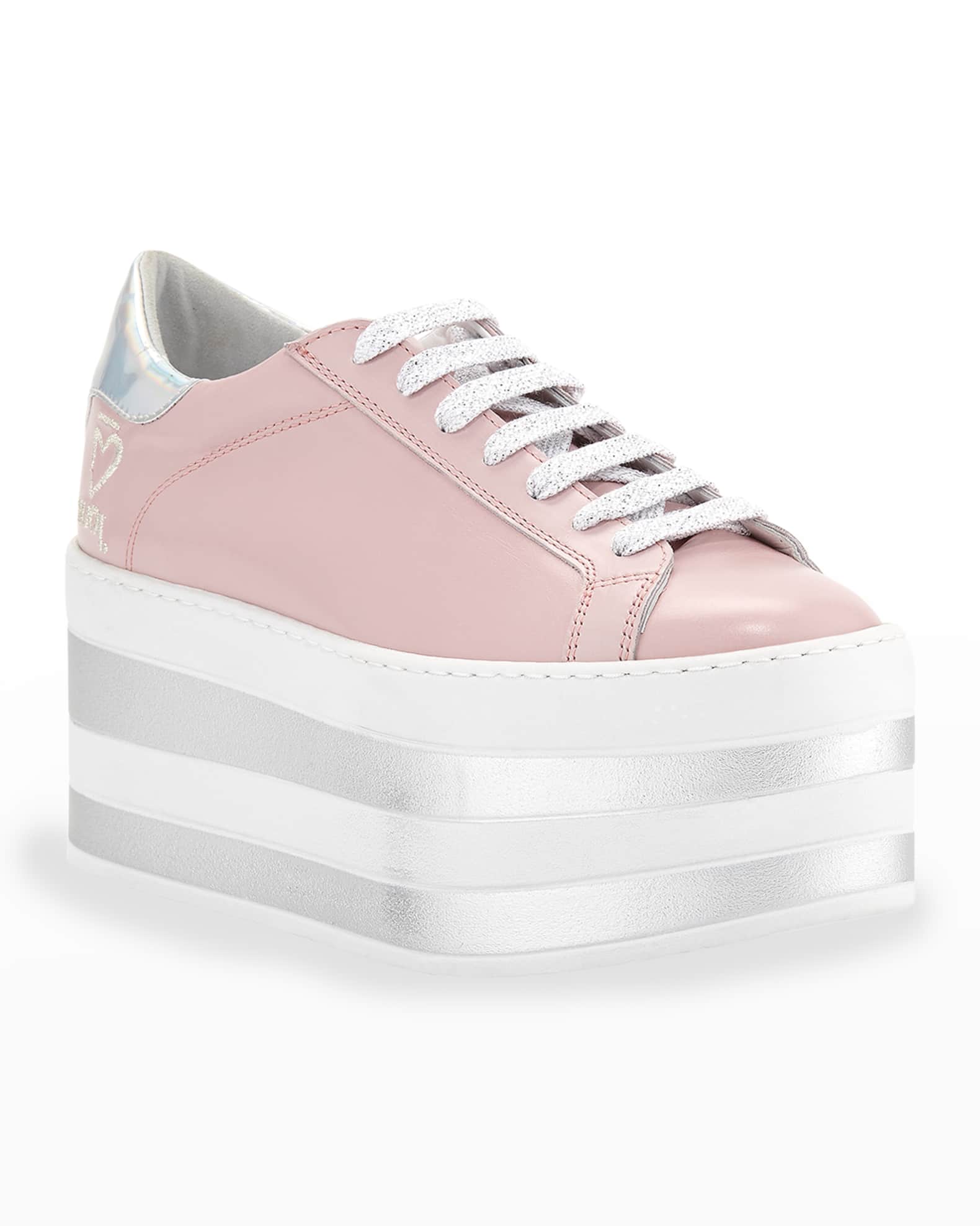 Platform sneakers 3 inch clearance