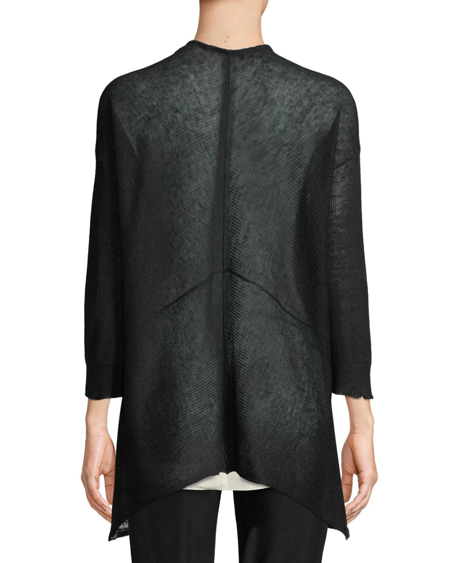 Organic Linen/Tencel Open Cardigan and Matching Items | Neiman Marcus