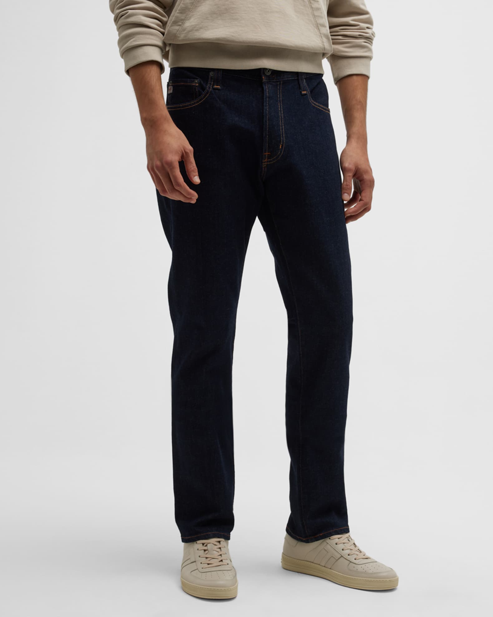 AG Jeans Men's Everett Slim Straight-Leg Jeans In Years Lost