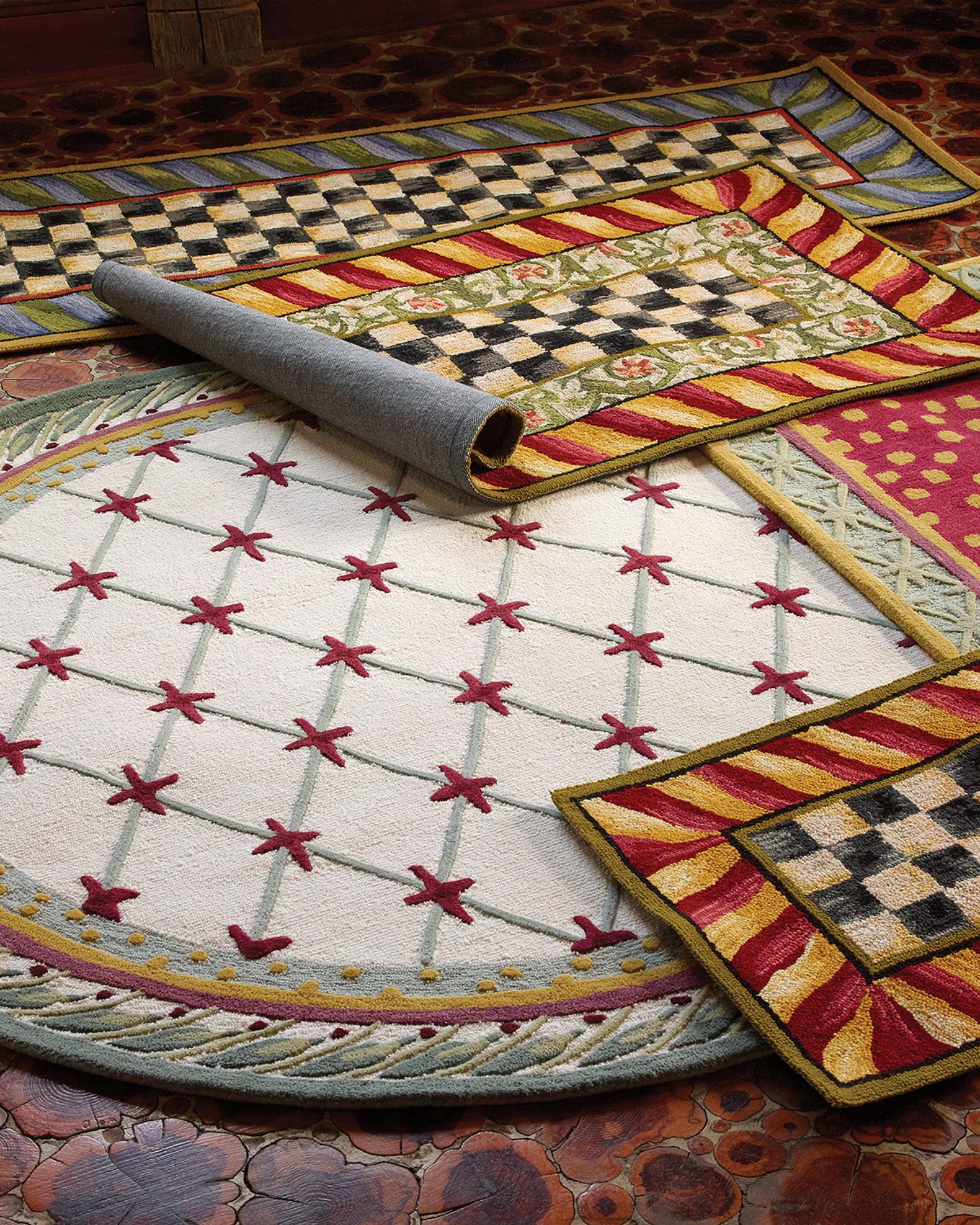 MacKenzie-Childs Courtly Check Rug, 2' x 3' | Neiman Marcus