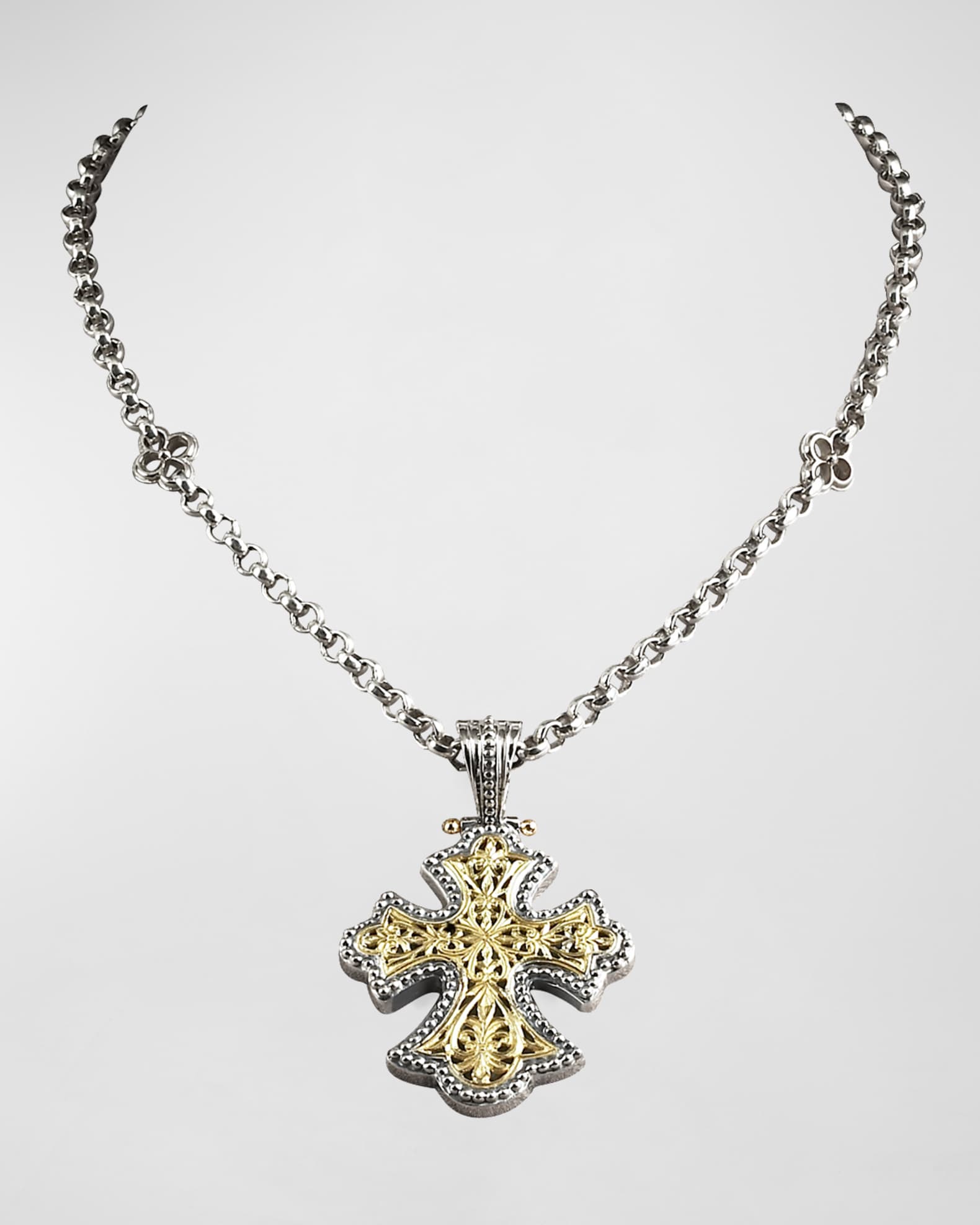Flared Cross Pendant 1