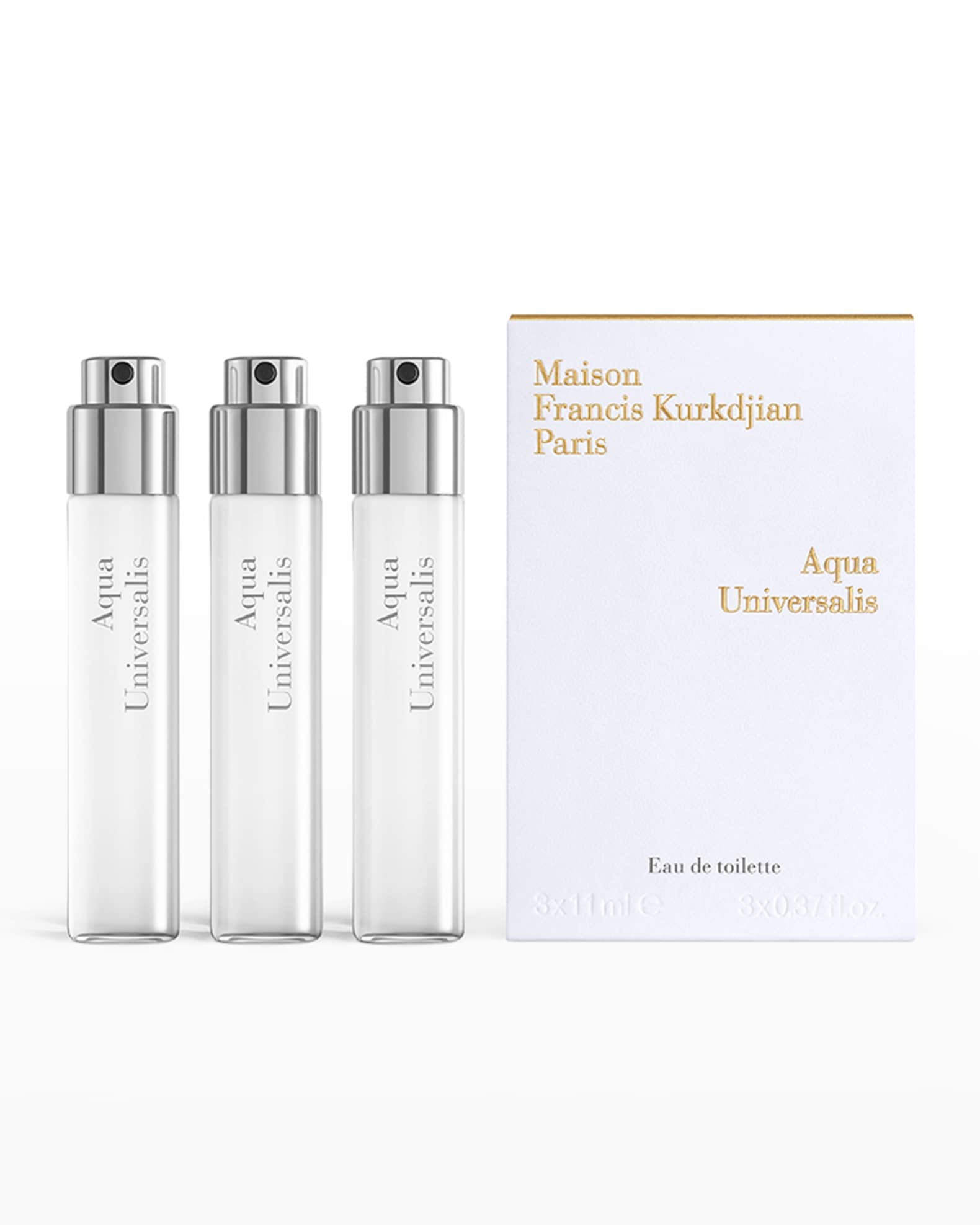 Aqua Universalis Eau de Toilette Travel Spray Refills, 3 x 0.37 oz. 1