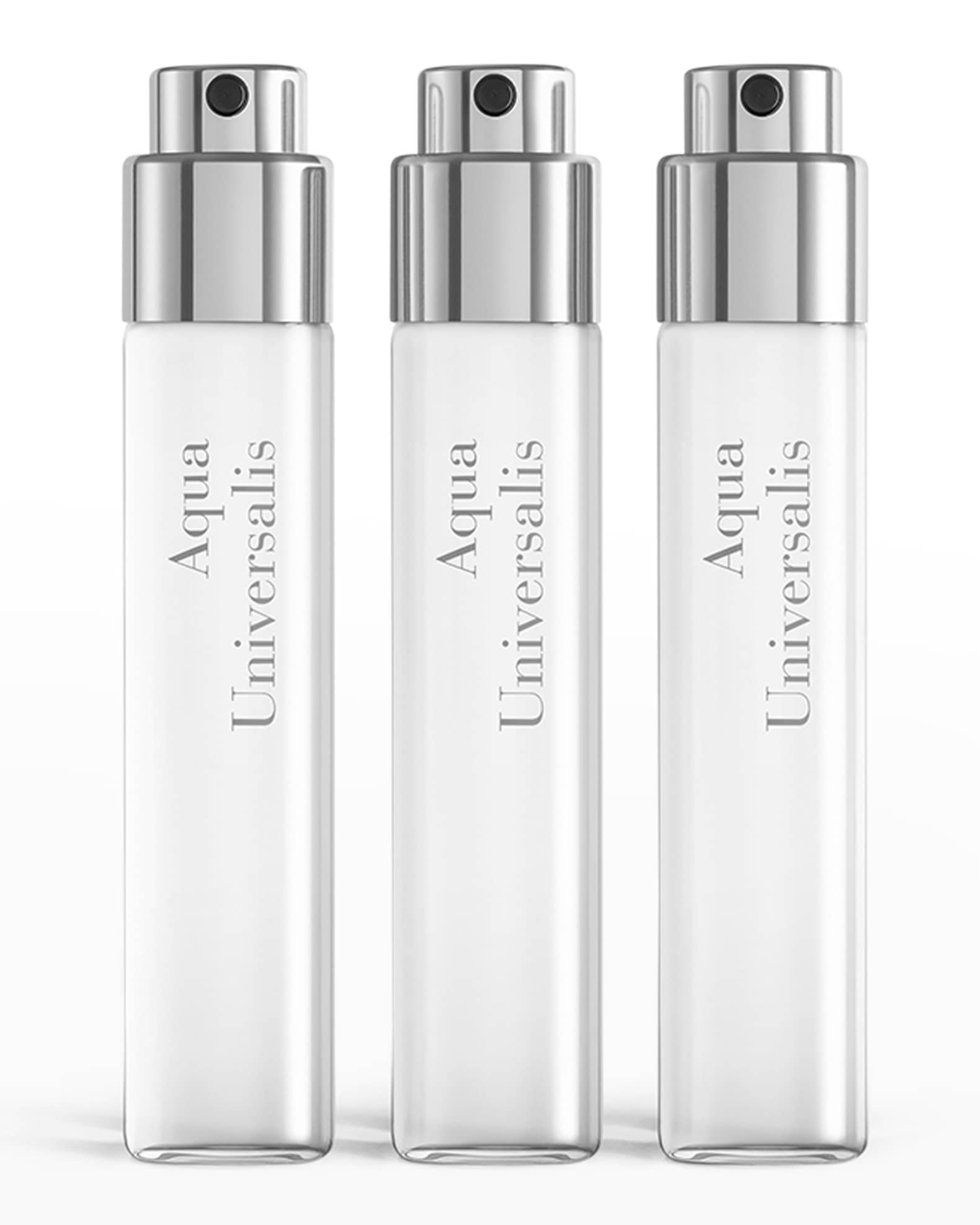 Aqua Universalis Eau de Toilette Travel Spray Refills, 3 x 0.37 oz. 0