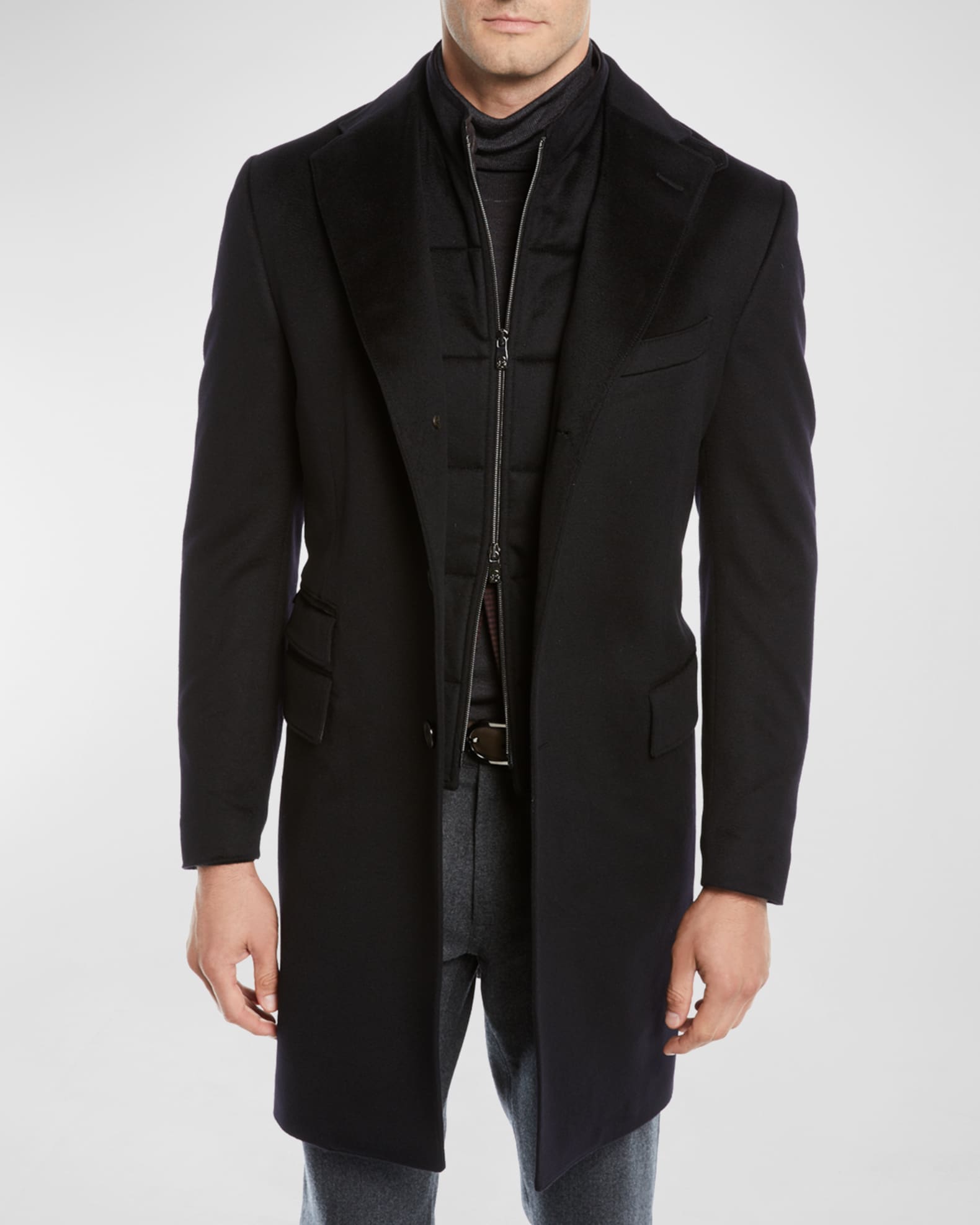 Top coat black cheap