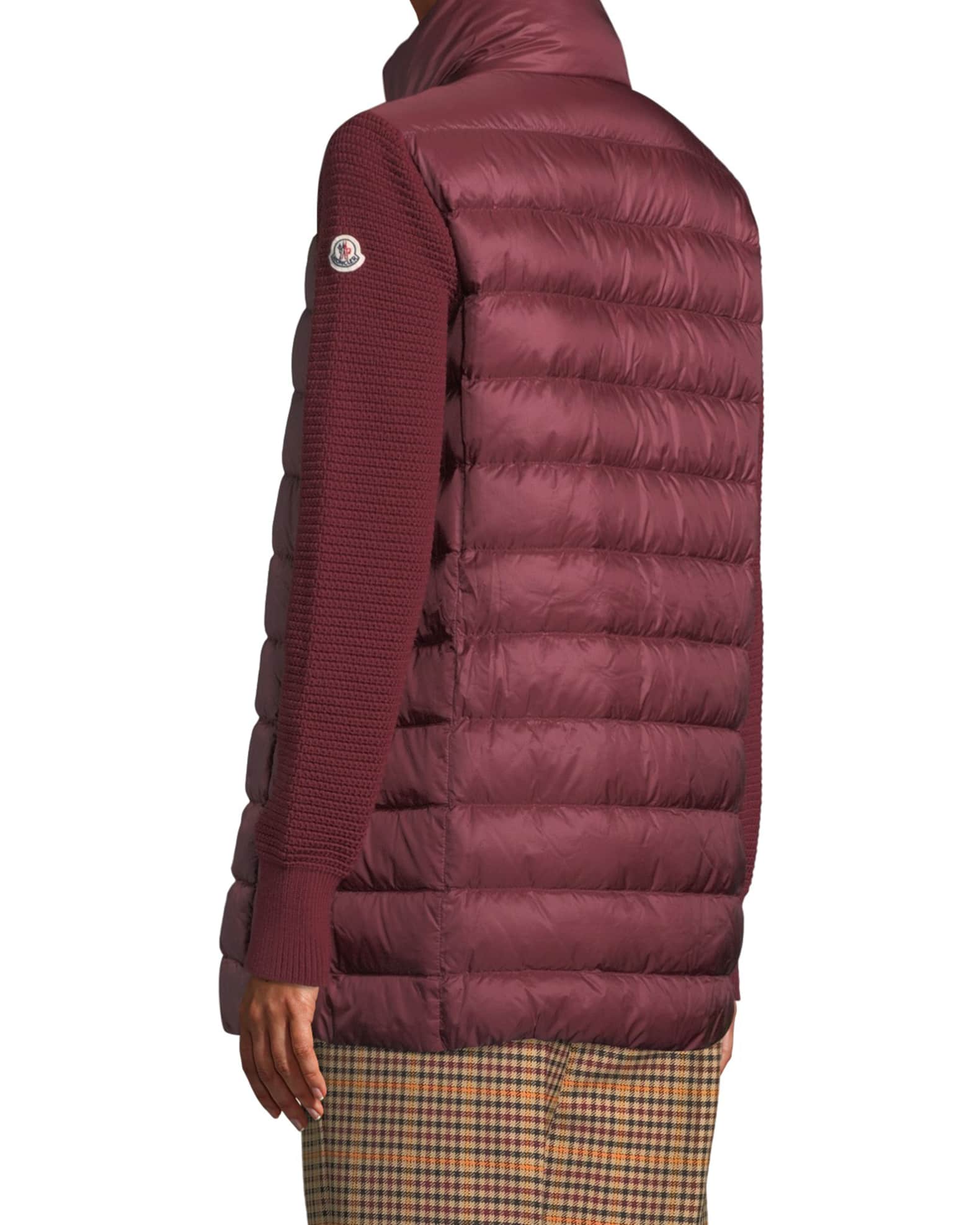 Maglione Quilted Long Tricot Cardigan Jacket and Matching Items Neiman Marcus