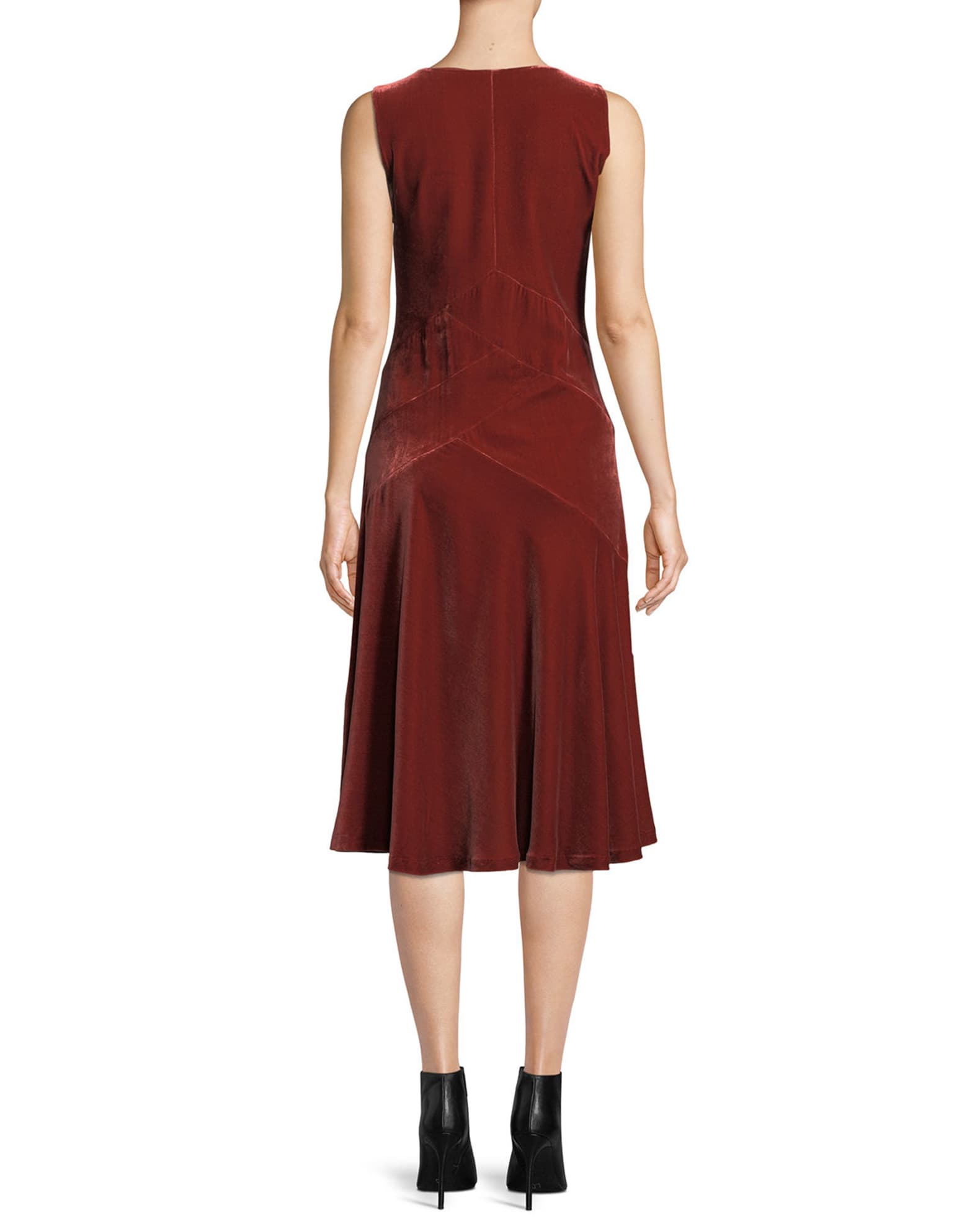 Lafayette 148 shop velvet dress