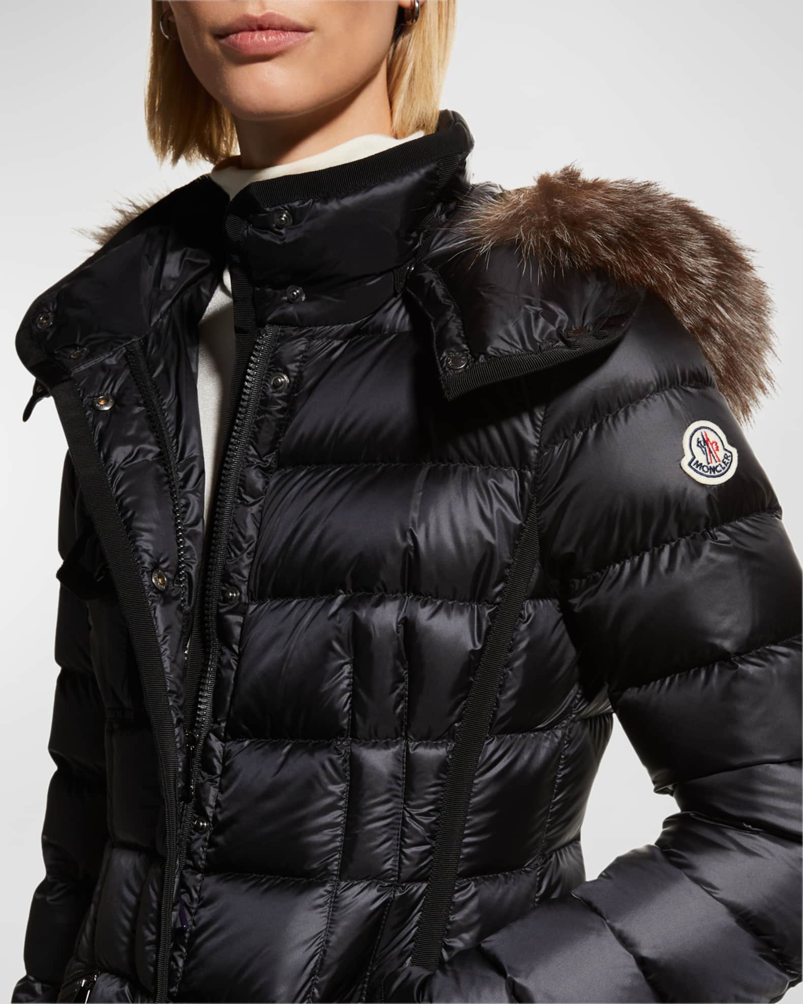 Moncler hermifur jacket hot sale