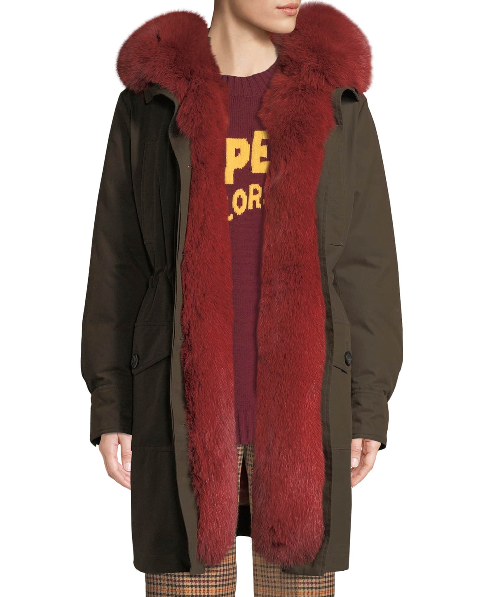 Moncler hypolais parka sales