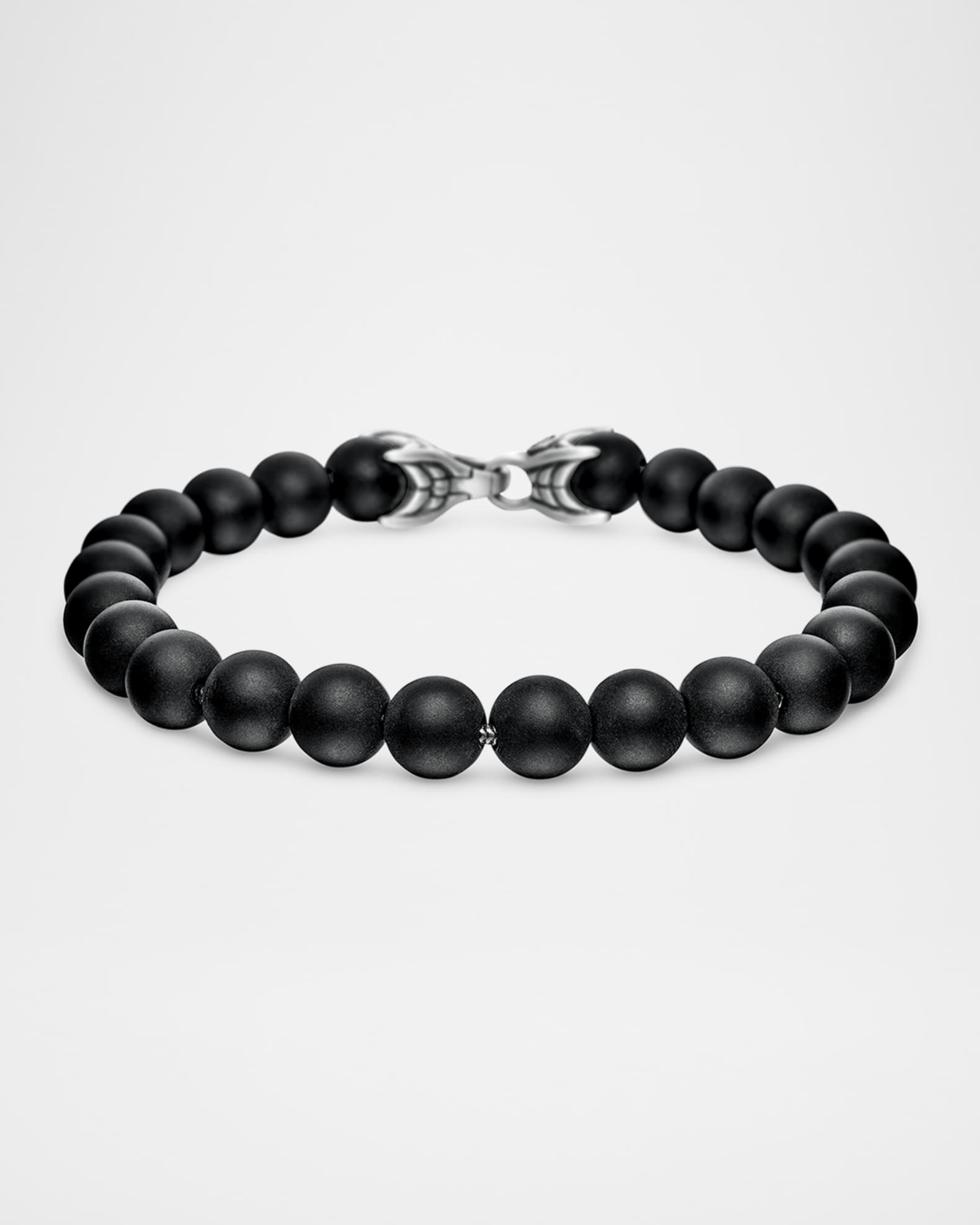 8mm Men's Spiritual Bead Bracelet 0