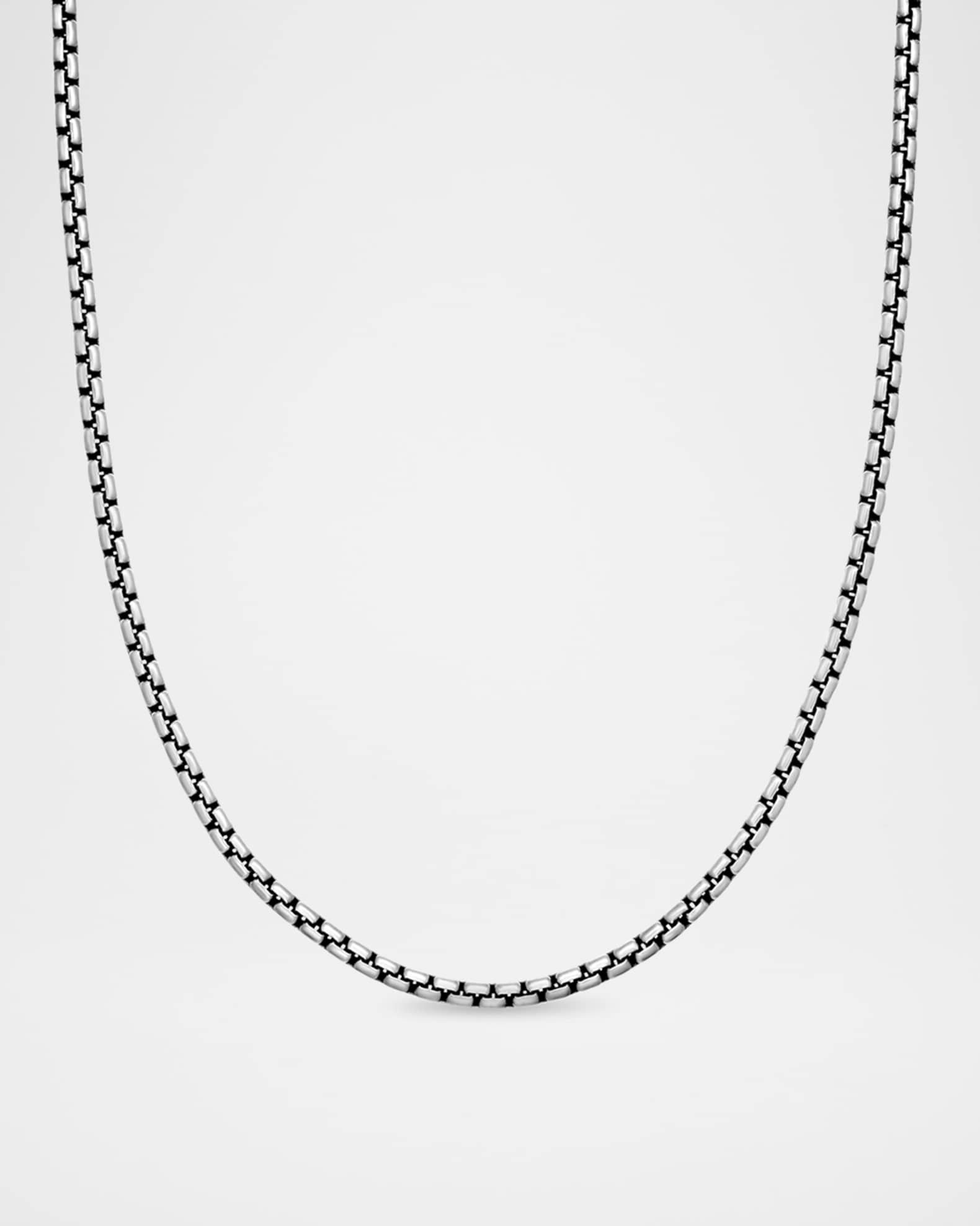 Authentic Louis Vuitton Button | Reworked Silver 16 Necklace