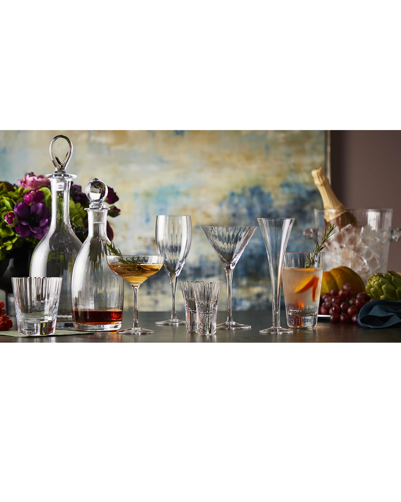 Corinne Martini Glass 1