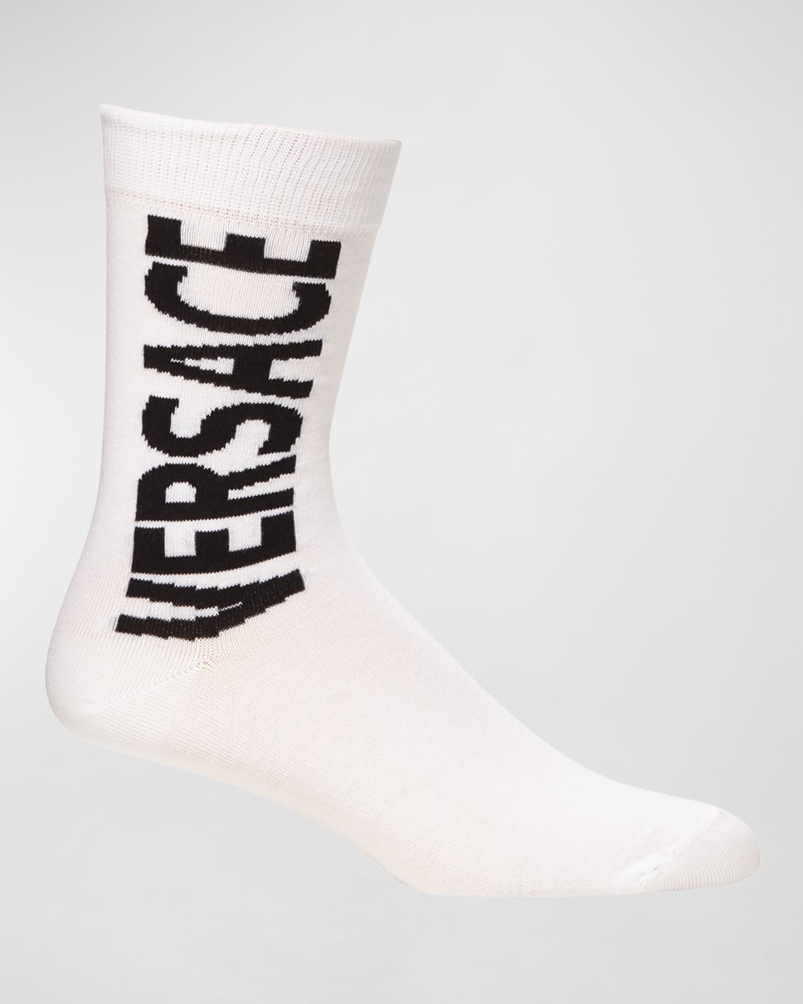 Versace Men's Logo Socks | Neiman Marcus