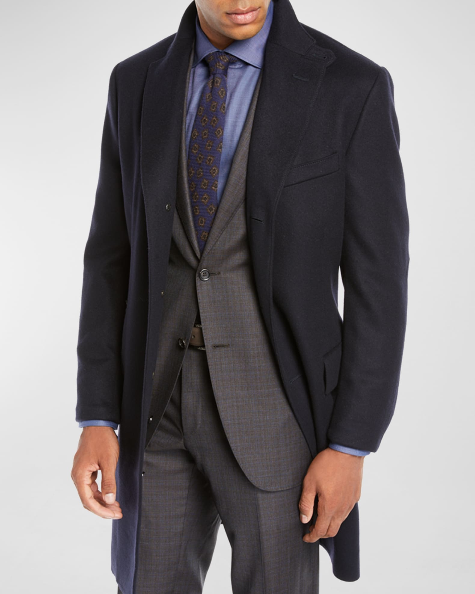 Corneliani id coat hotsell