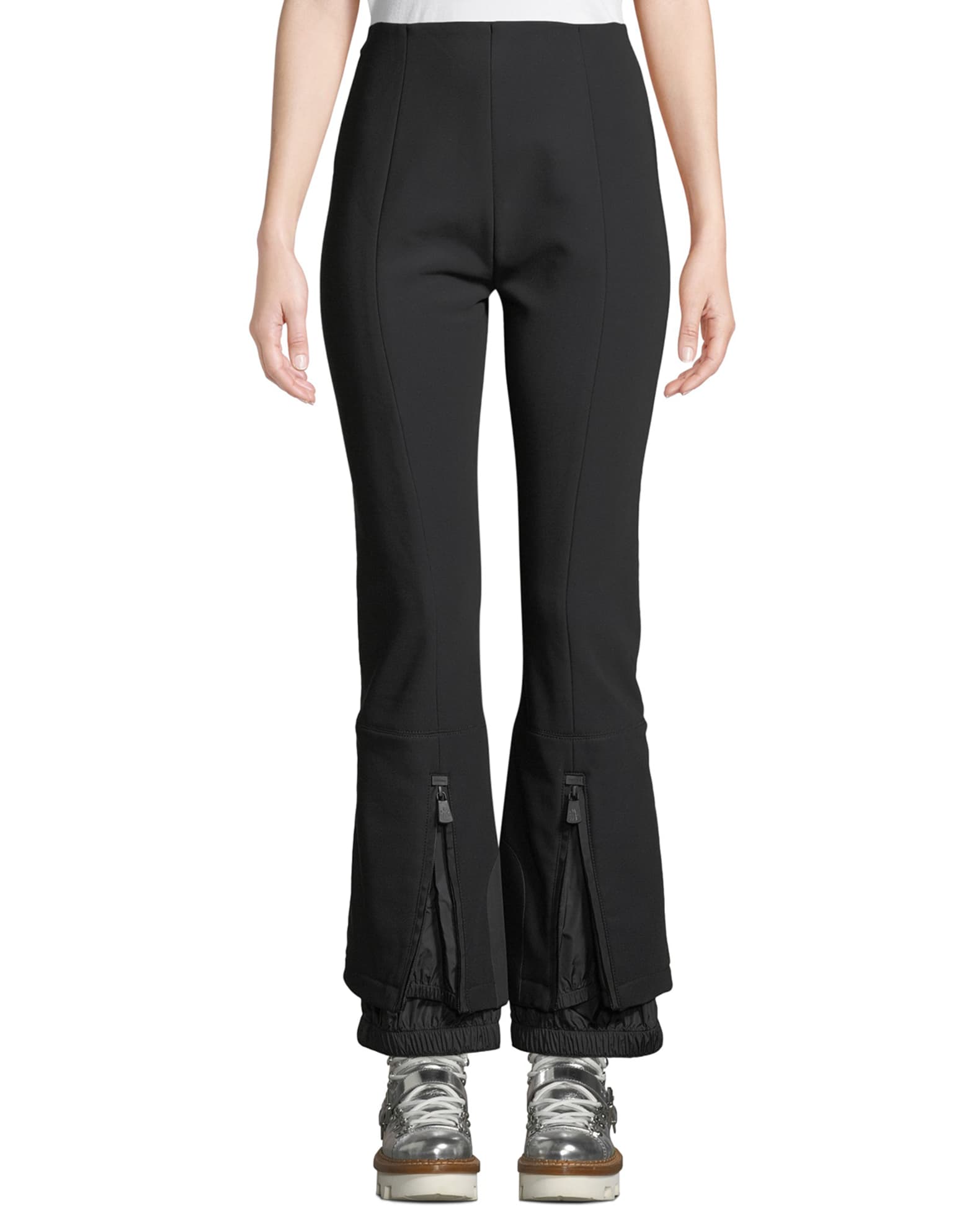 Skinny-Fit Stretch Ski Pants 0