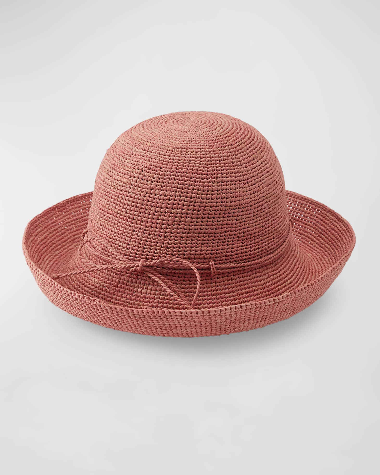 Helen Kaminski Provence Raffia Hat Pomelo