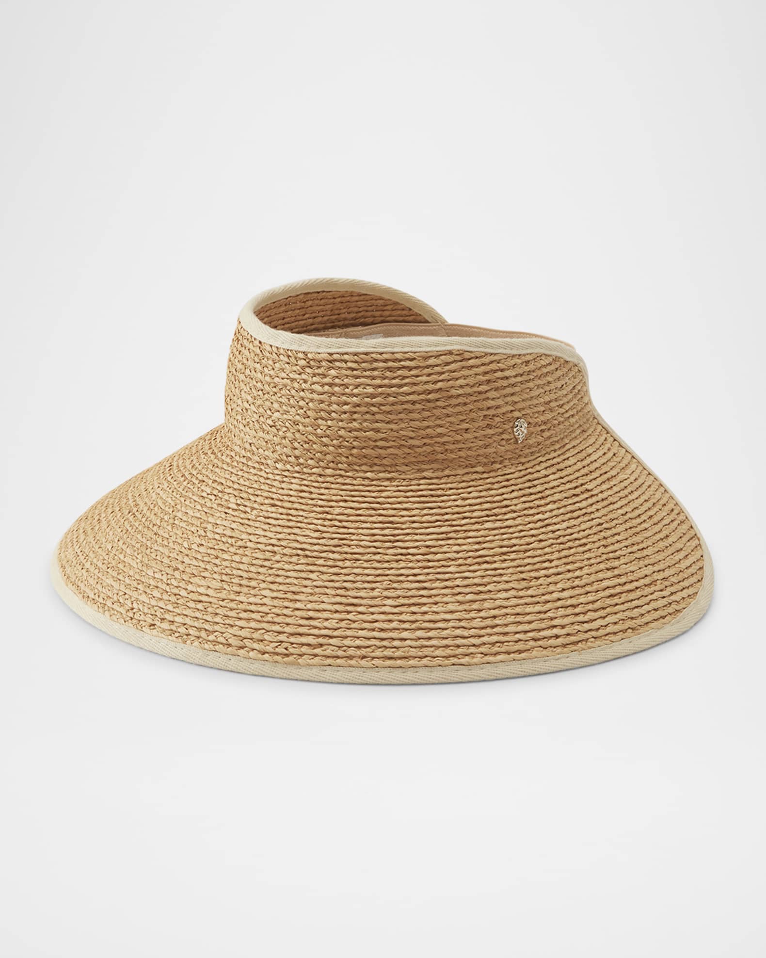 Helen Kaminski Mai Raffia Visor