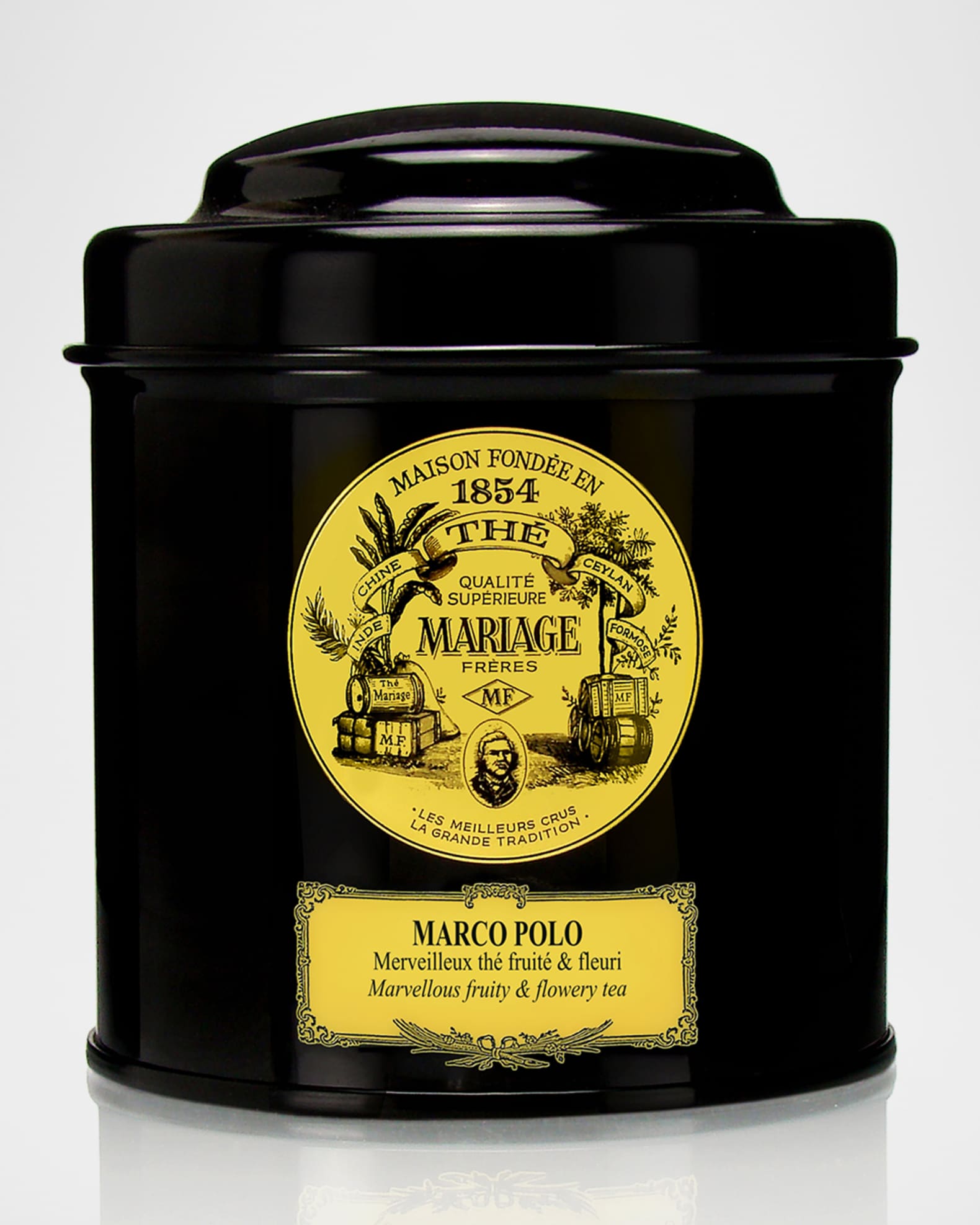Mariage Freres International Marco Polo Tea Tin Neiman Marcus