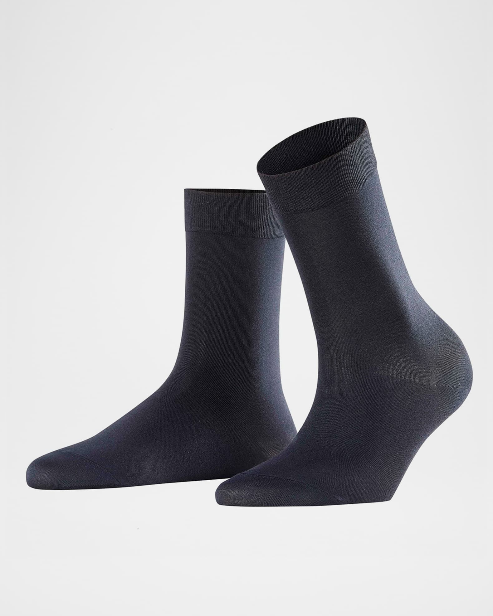 Falke Cotton Touch Ankle Socks Neiman Marcus