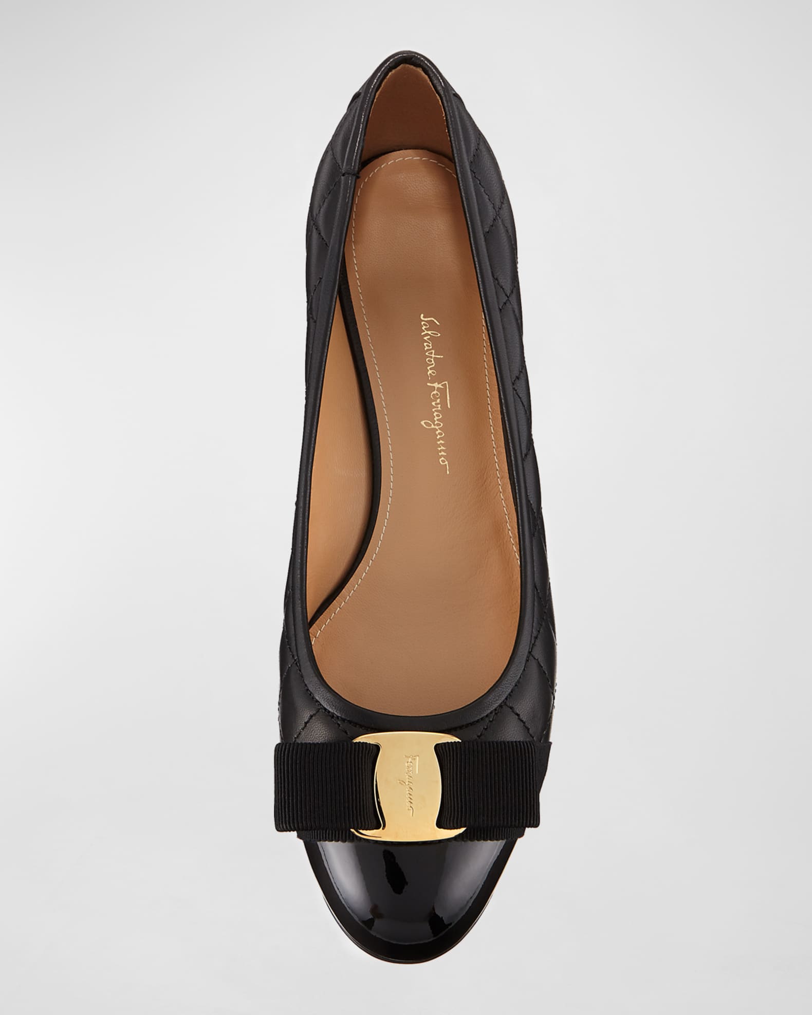 【関税&送料込】Ferragamo Ballerina Vara Quilted In Leather 0400098363933_NERO?wid=600&hei