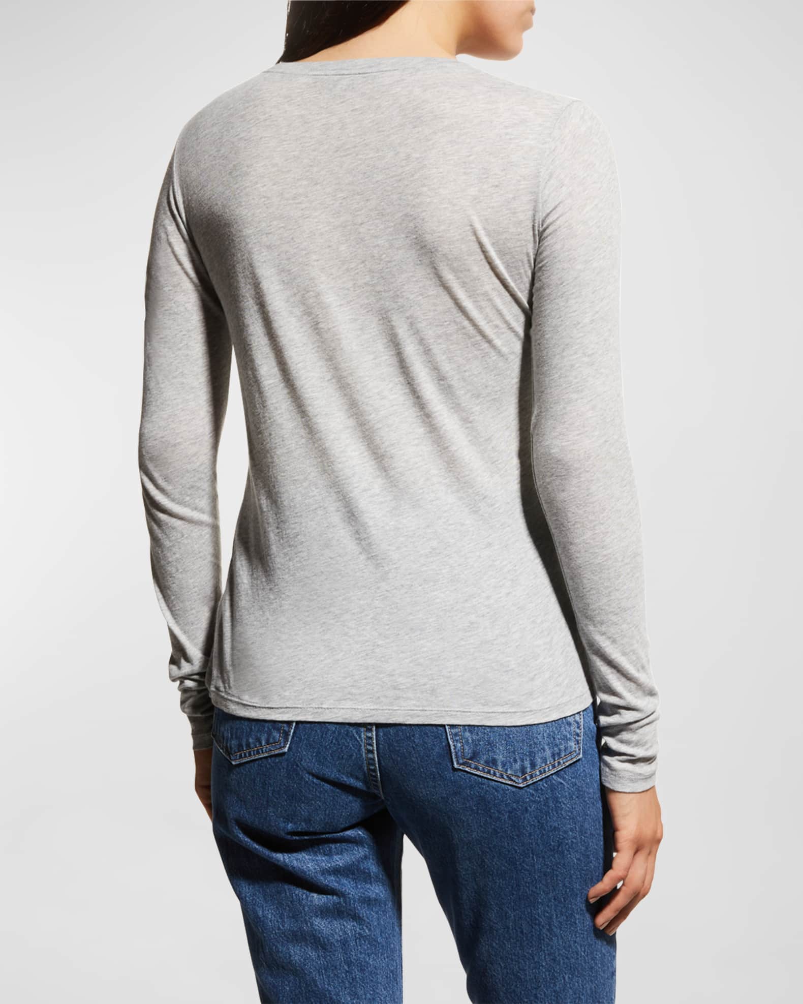 トップス her lip to Essential French Sleeve Tee Essential French Sleeve Tee