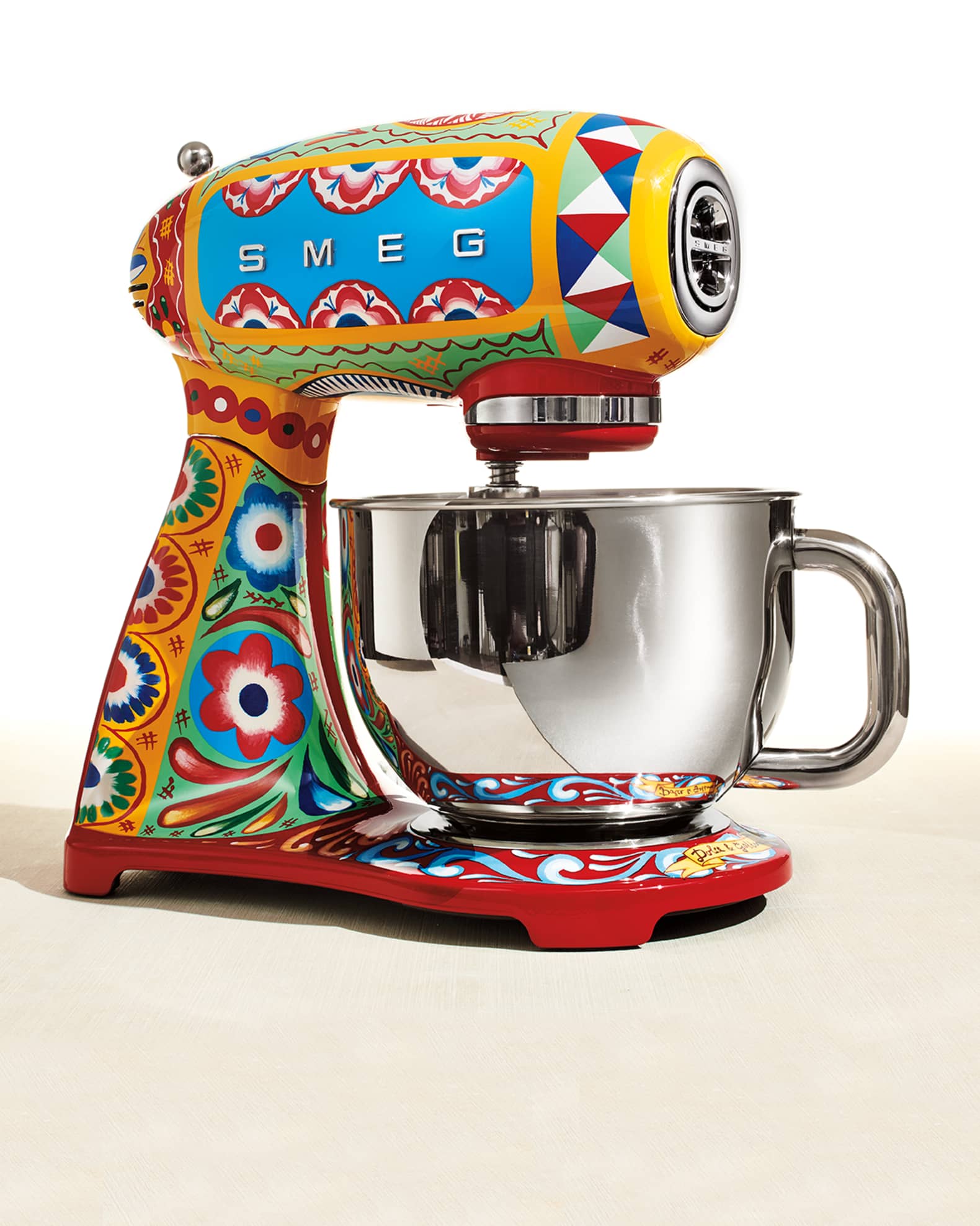 Smeg coffee machine dolce and gabbana on sale